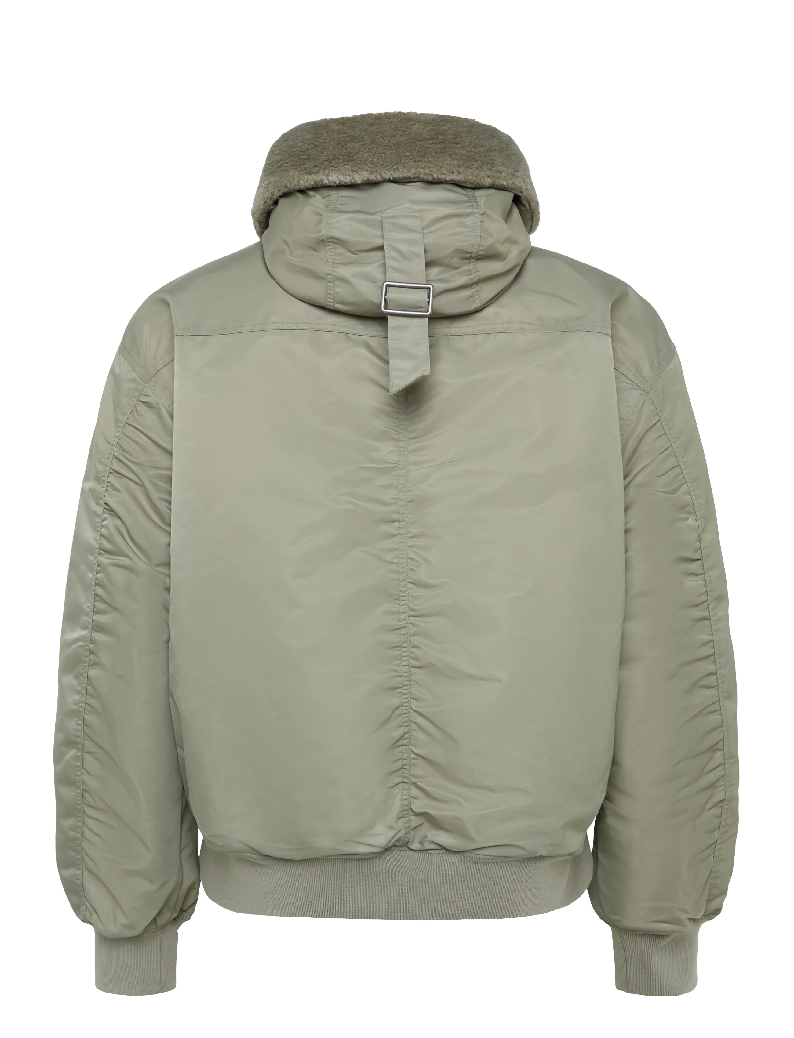 Lyle & Scott - Hooded Flight Jacket - herbstjacken - khaki smoke - 2