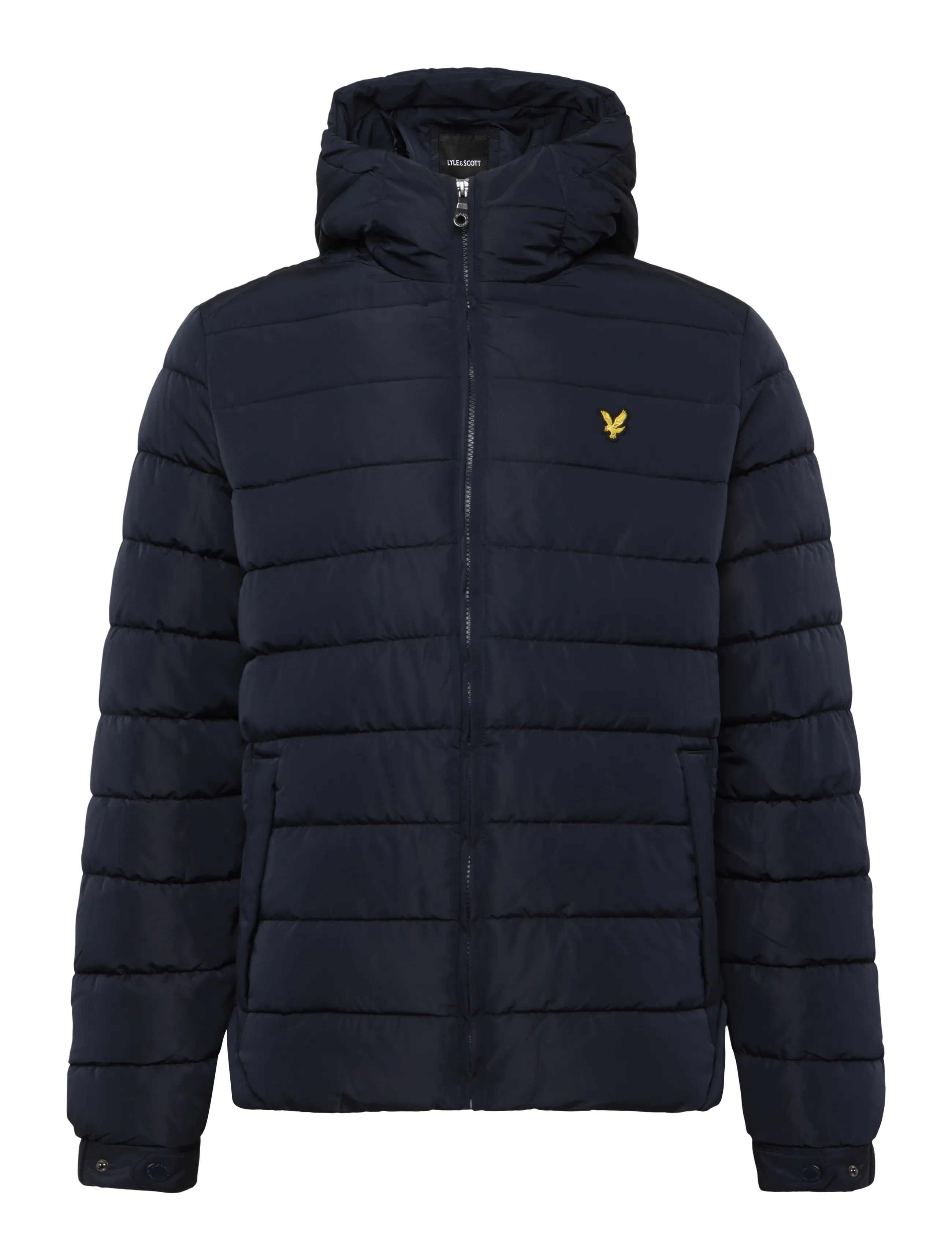 Lyle & Scott Hooded Quilted Jacket - Joped - DARK NAVY / navy