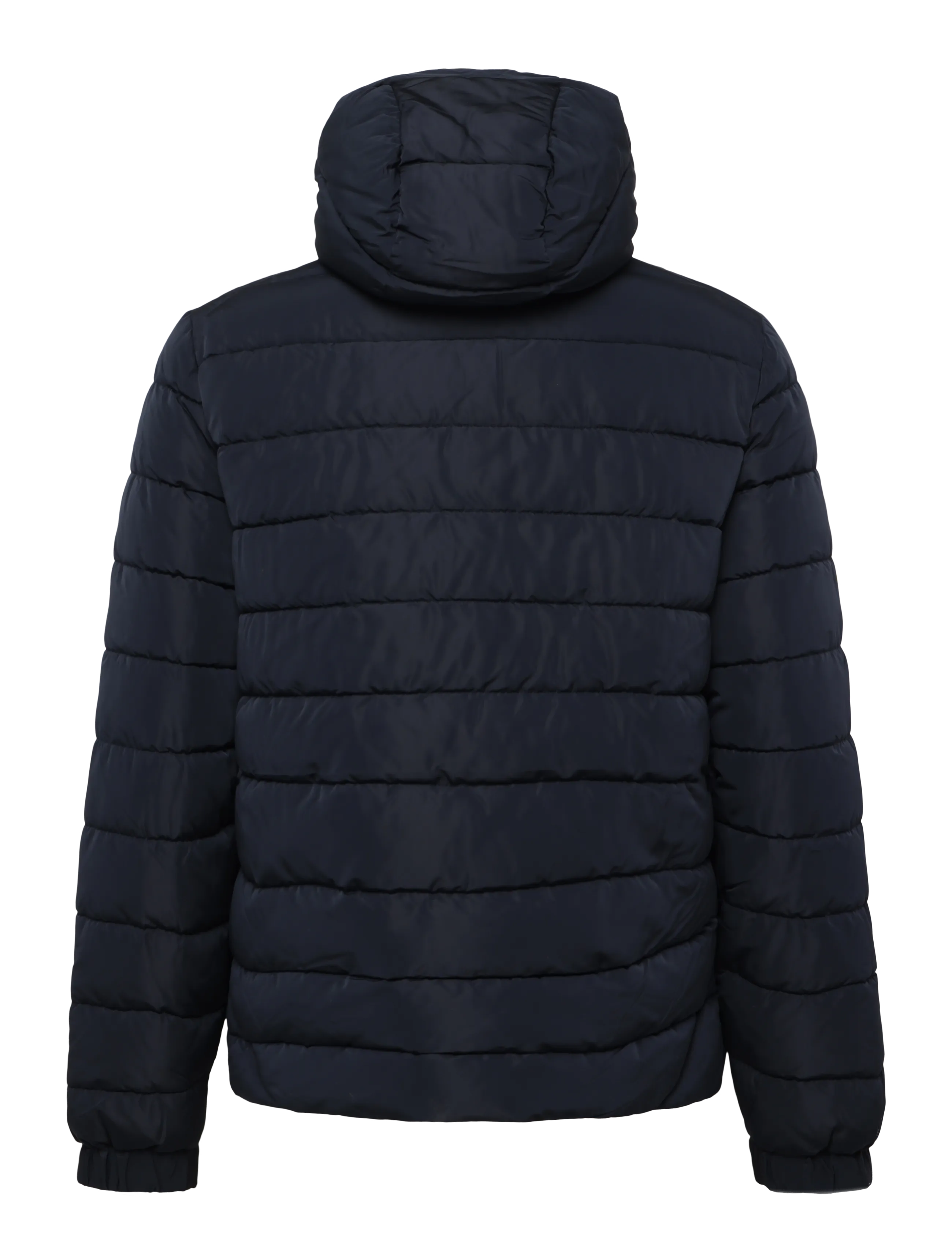 Lyle & Scott - Hooded Quilted Jacket - kevadjoped - dark navy - 1