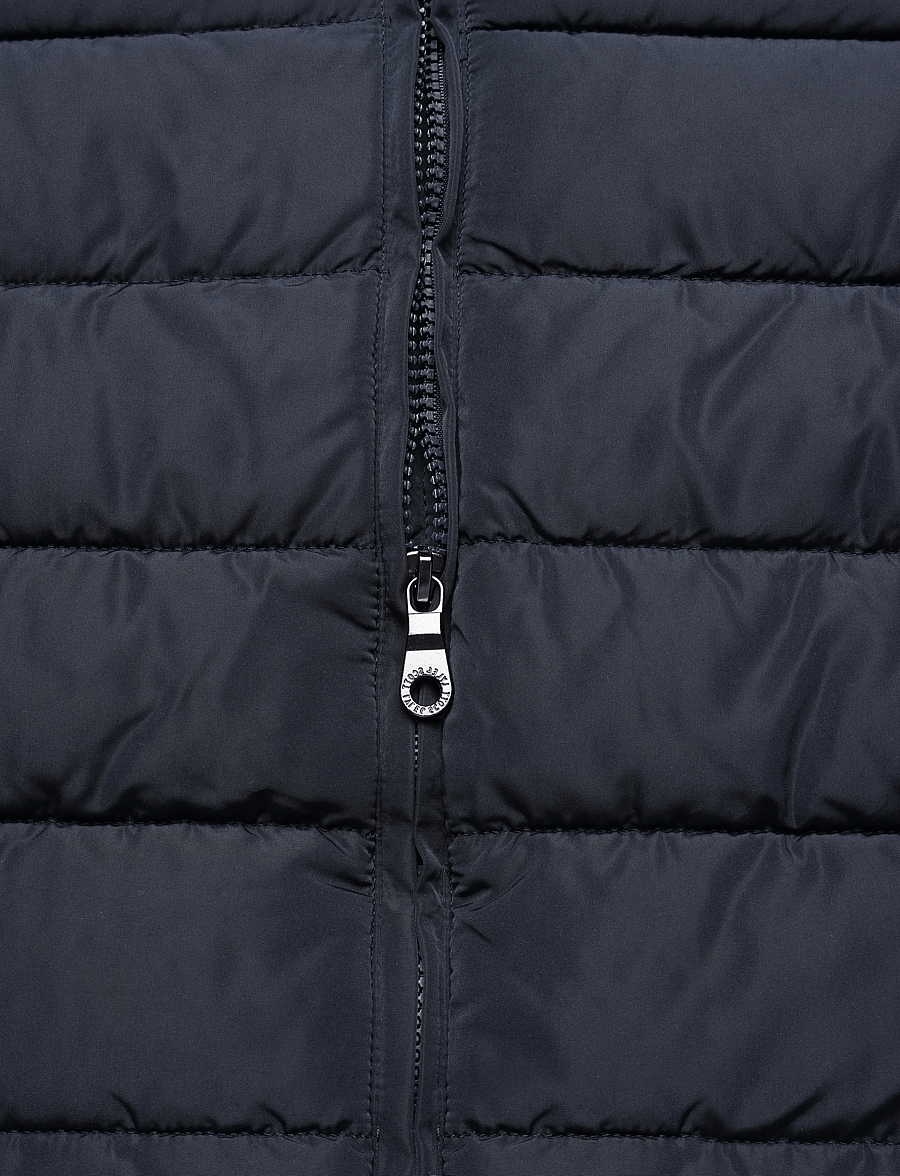 Lyle & Scott - Hooded Quilted Jacket - kevadjoped - dark navy - 3
