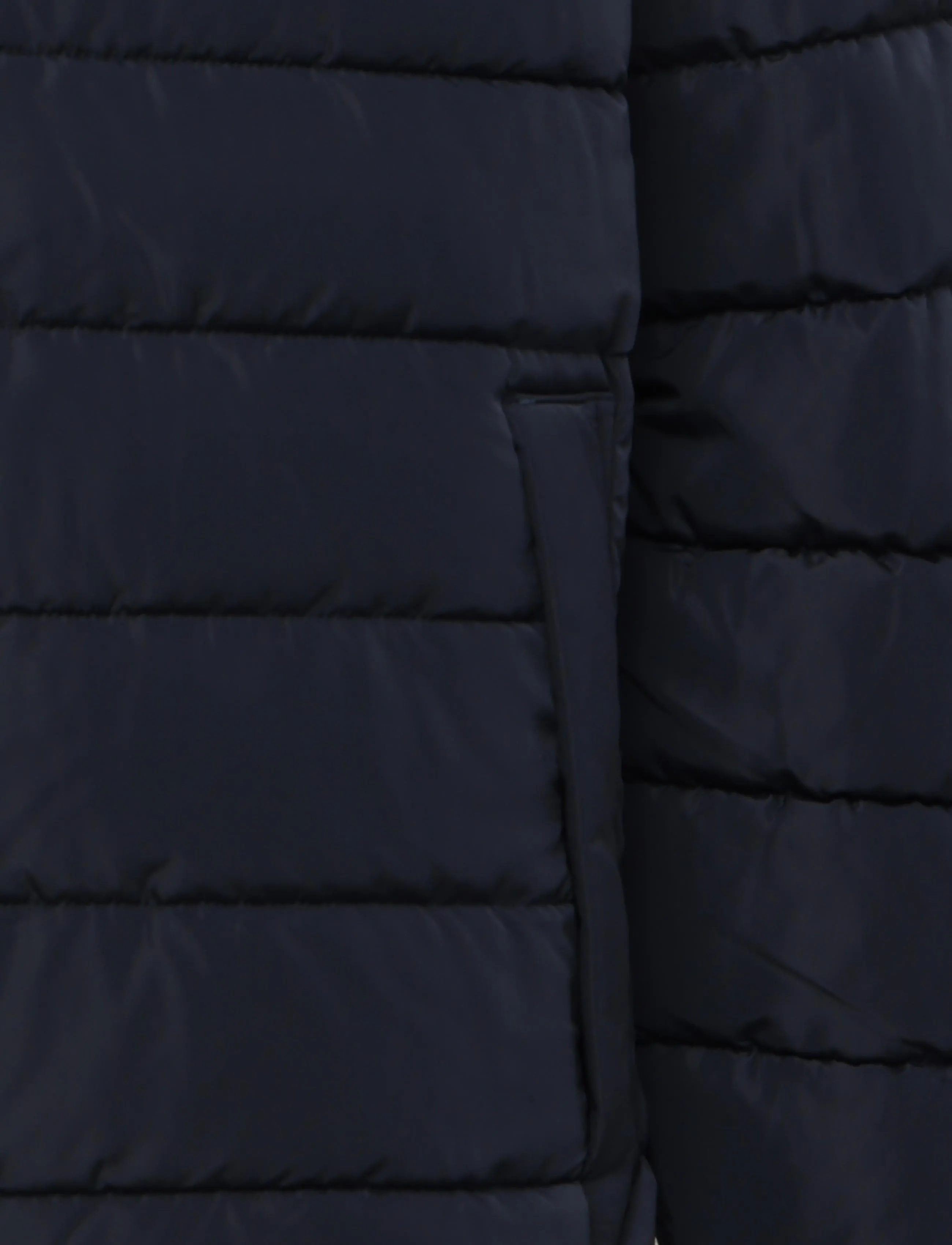 Lyle & Scott - Hooded Quilted Jacket - kevadjoped - dark navy - 4