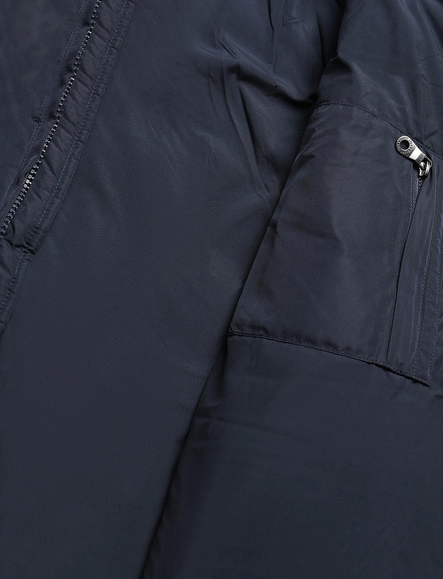 Lyle & Scott - Hooded Quilted Jacket - kevadjoped - dark navy - 5