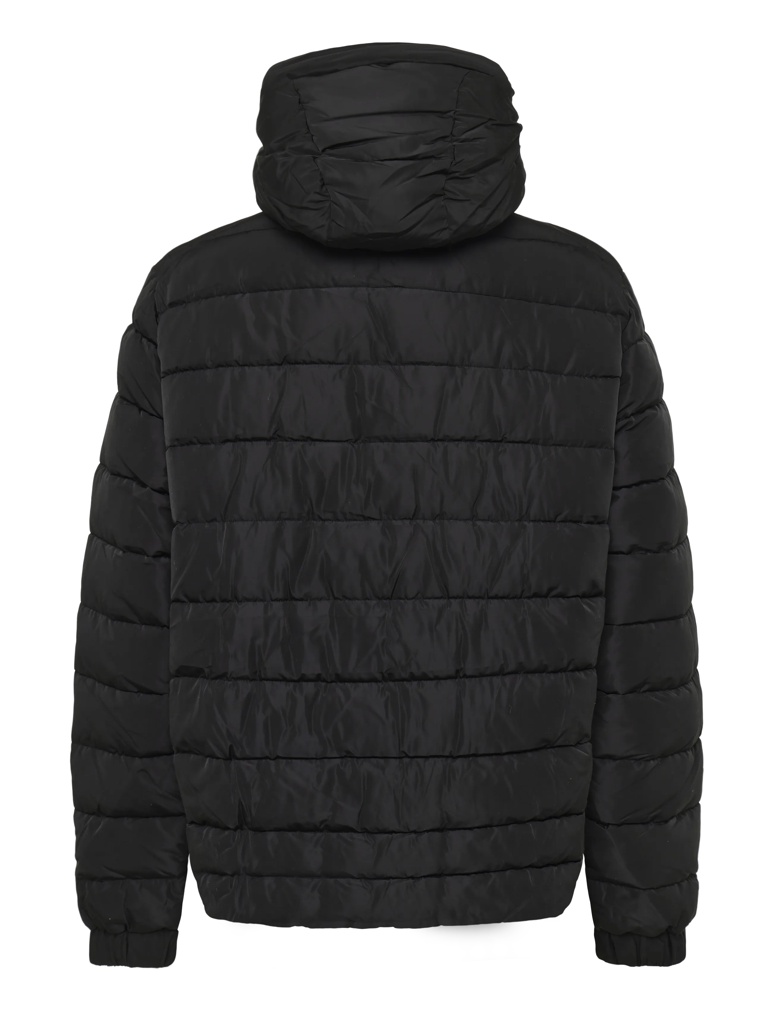 Lyle & Scott - Hooded Quilted Jacket - kevadjoped - jet black - 1