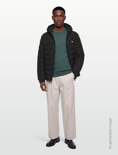 Hooded Quilted Jacket - Forede Jakker