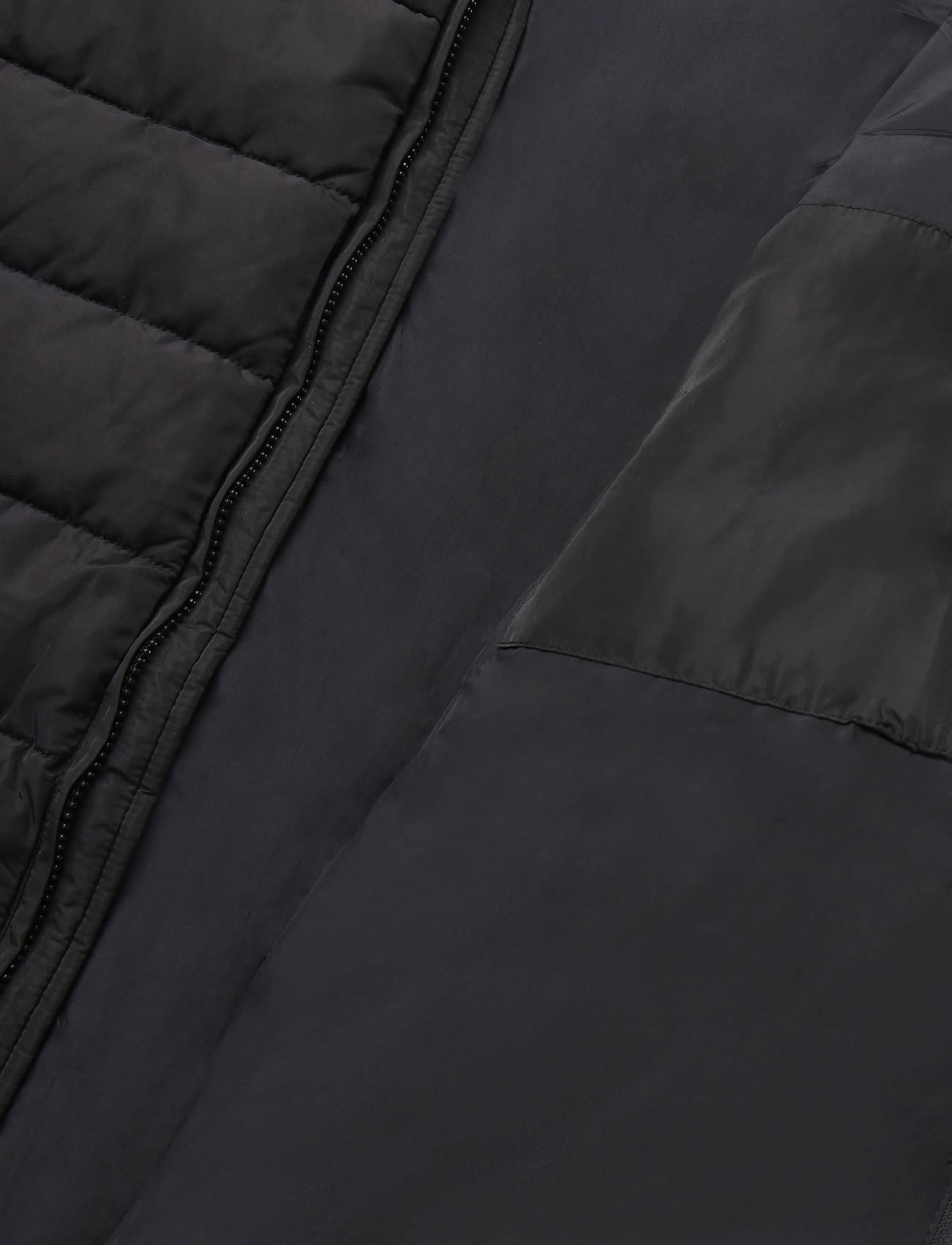 Lyle & Scott - Hooded Quilted Jacket - kevadjoped - jet black - 4