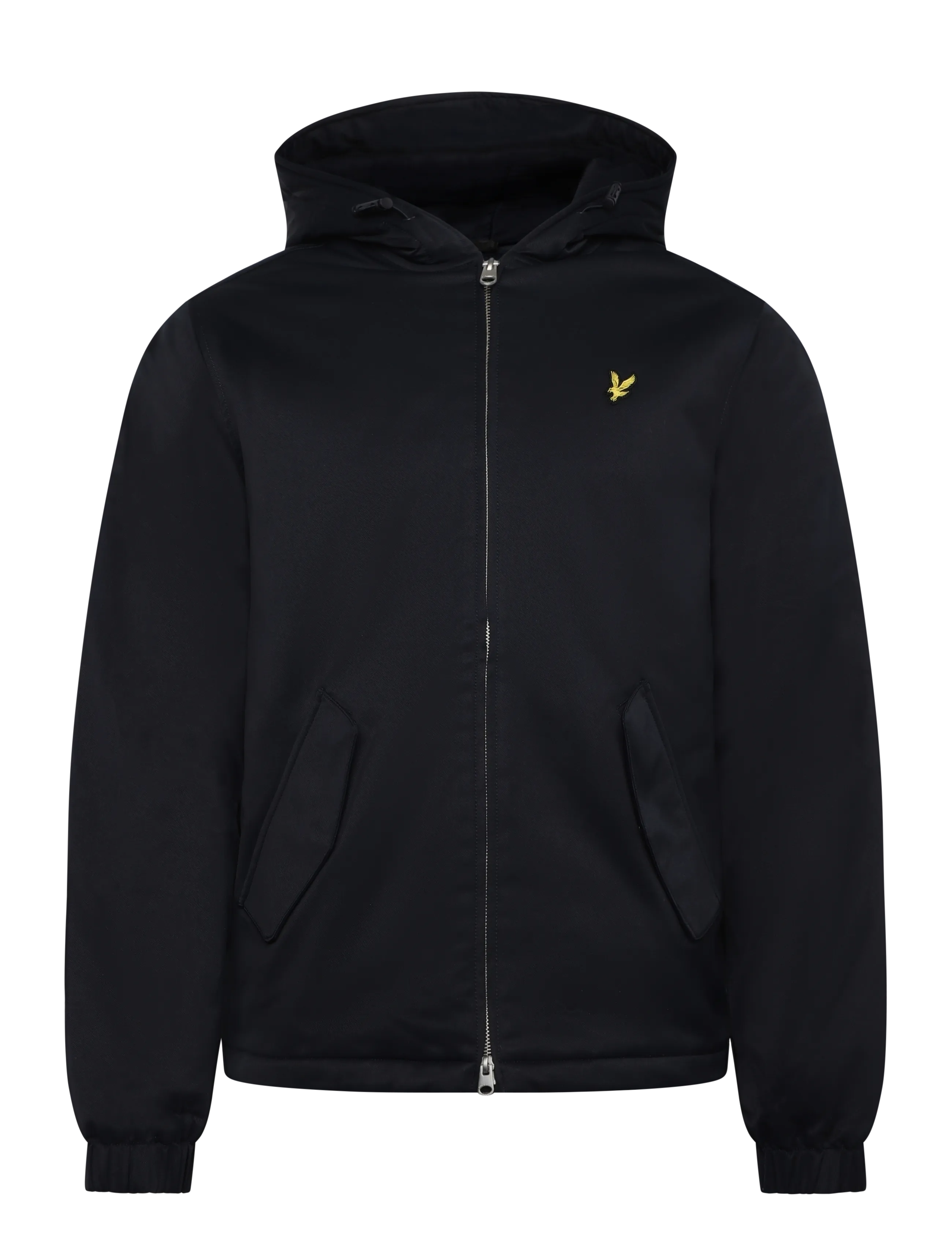 Lyle & Scott Padded Hooded Zip Through Jacket - Streetstyle - DARK NAVY / navy