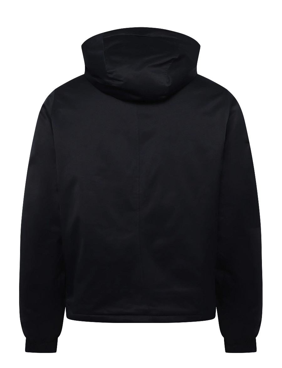 Lyle & Scott - Padded Hooded Zip Through Jacket - dunjackor - dark navy - 1