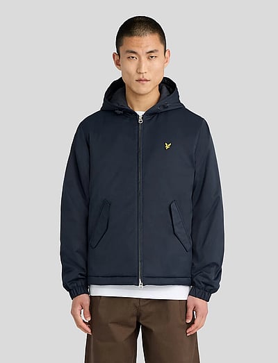 Padded Hooded Zip Through Jacket - Forede Jakker