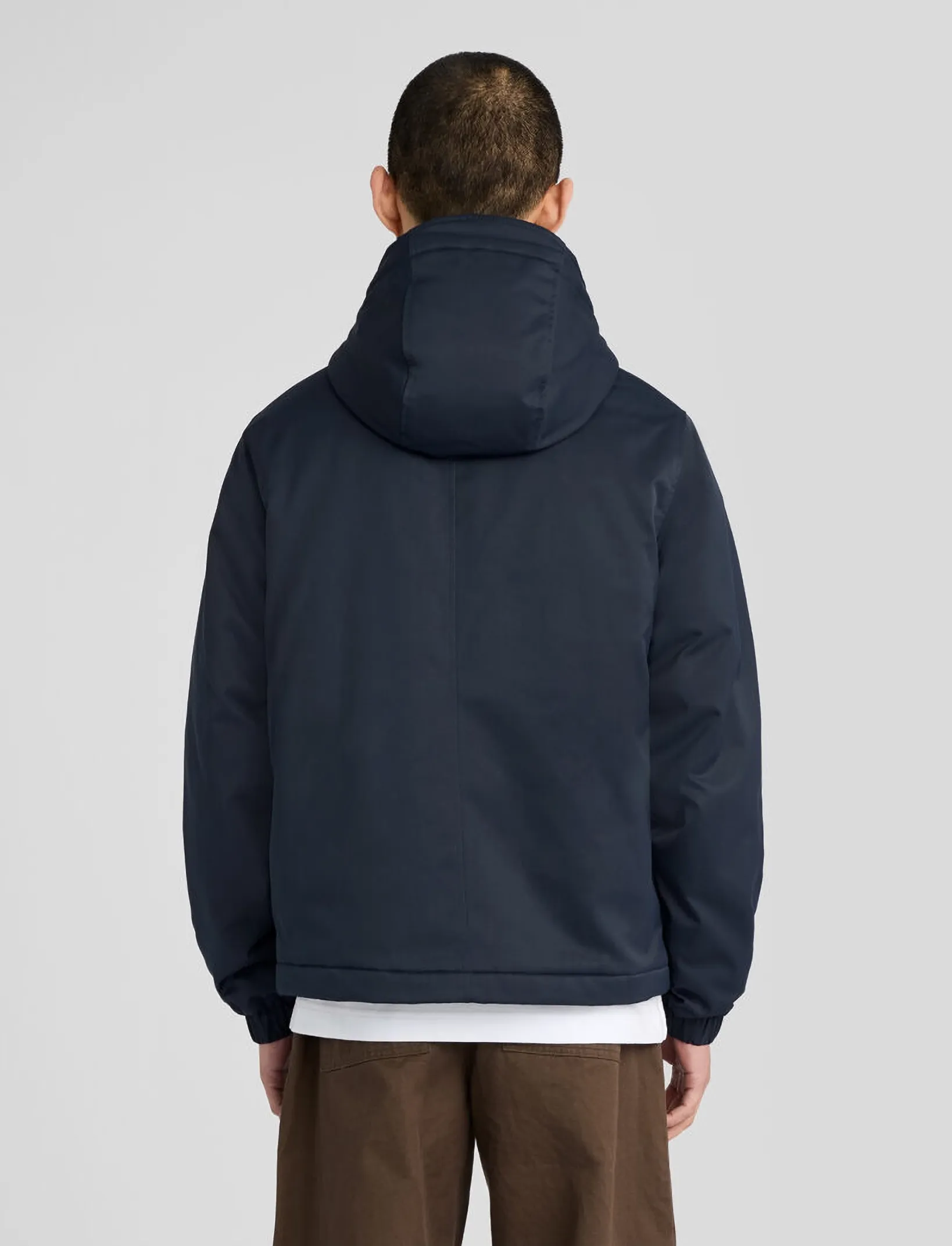 Lyle & Scott - Padded Hooded Zip Through Jacket - dunjackor - dark navy - 3