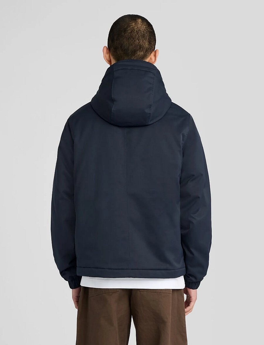 Lyle & Scott - Padded Hooded Zip Through Jacket - dunjackor - dark navy - 3