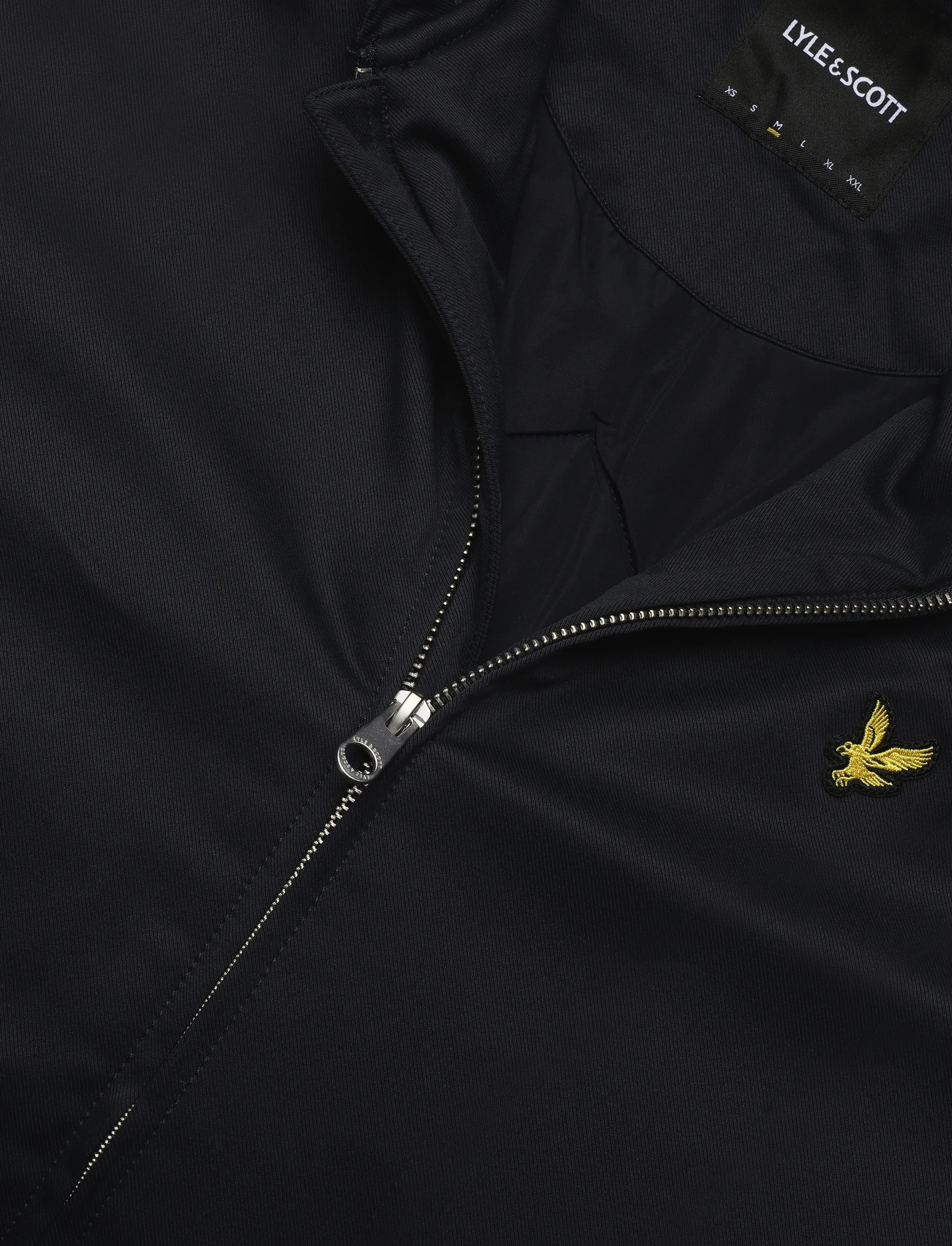 Lyle & Scott - Padded Hooded Zip Through Jacket - dunjackor - dark navy - 2