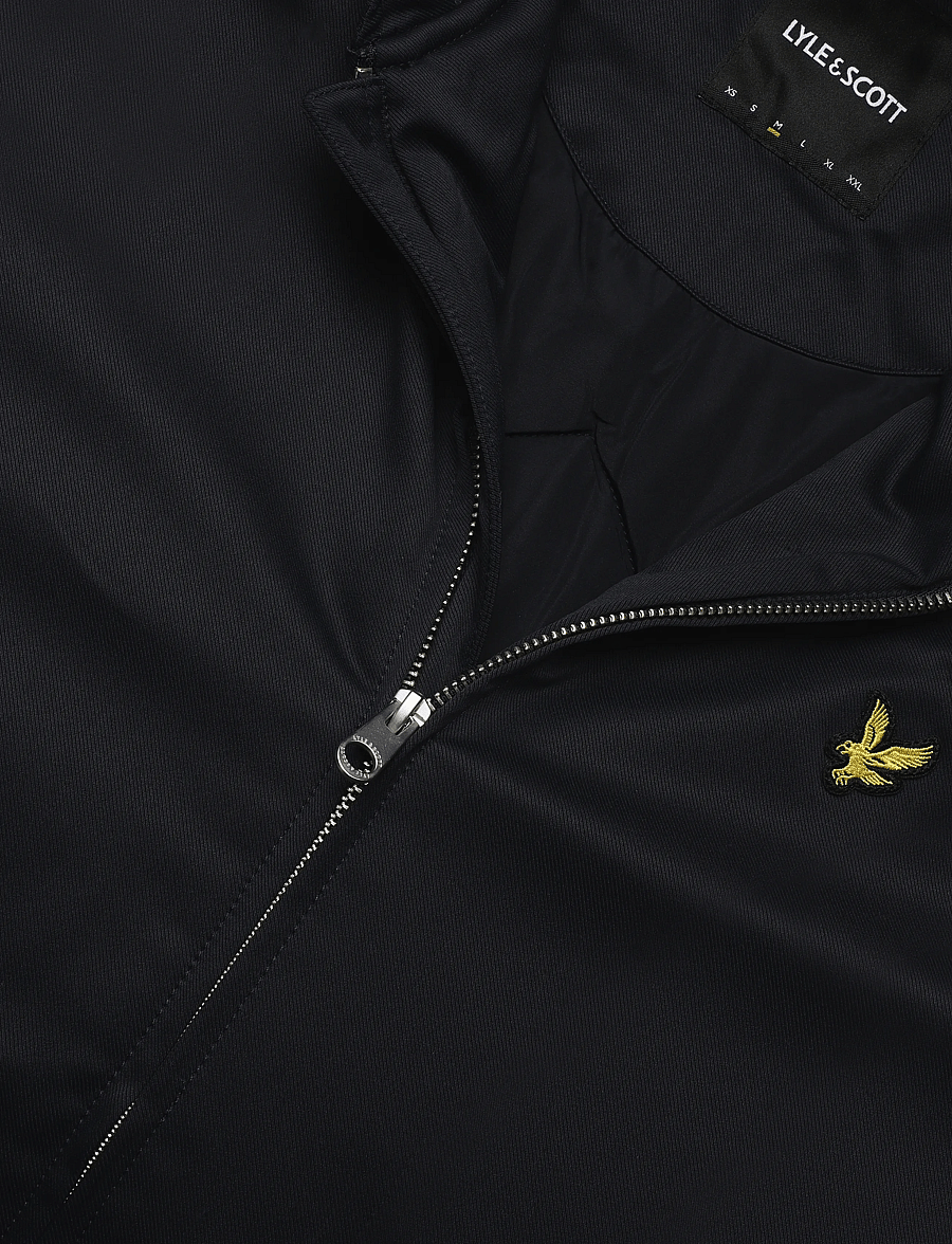 Lyle & Scott - Padded Hooded Zip Through Jacket - dunjackor - dark navy - 2