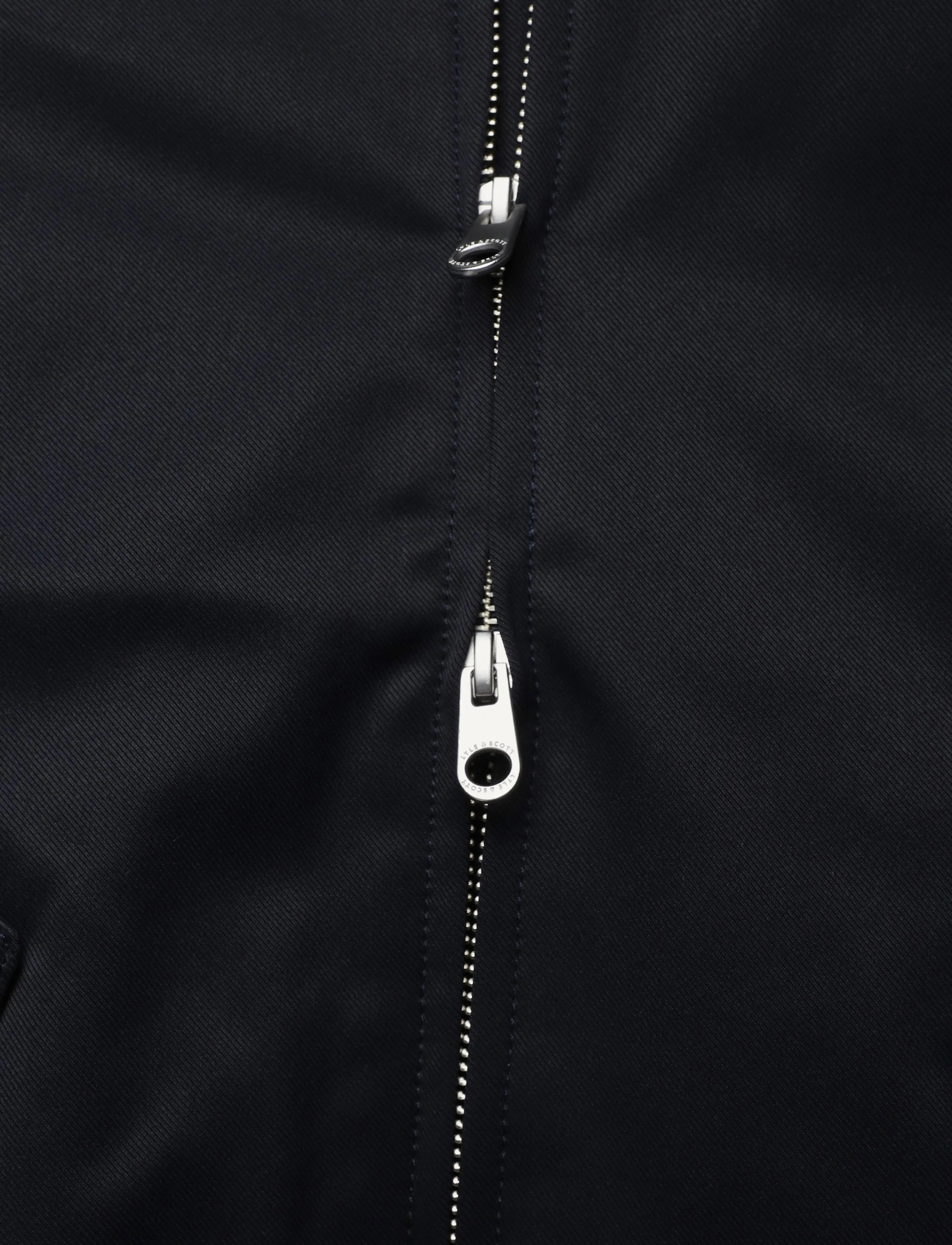 Lyle & Scott - Padded Hooded Zip Through Jacket - dunjackor - dark navy - 4