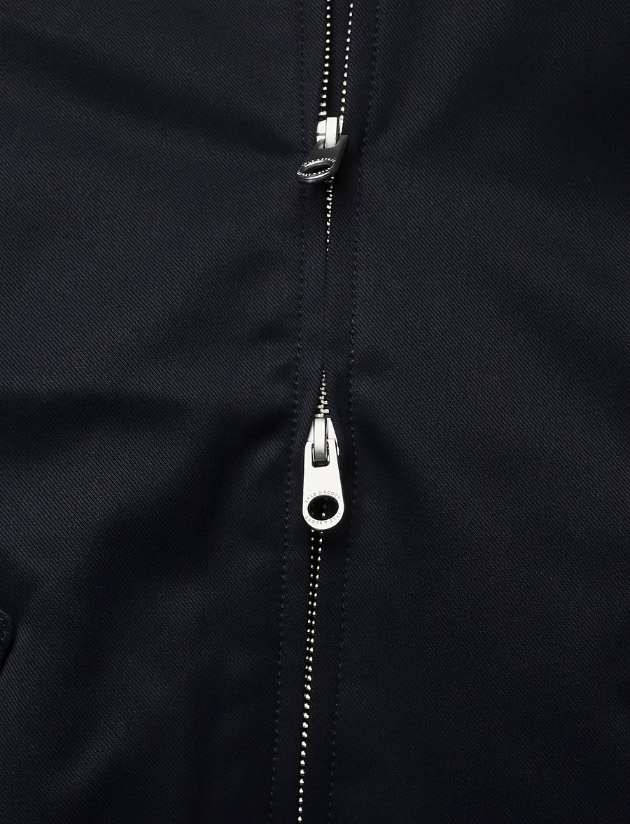 Lyle & Scott - Padded Hooded Zip Through Jacket - dunjackor - dark navy - 4