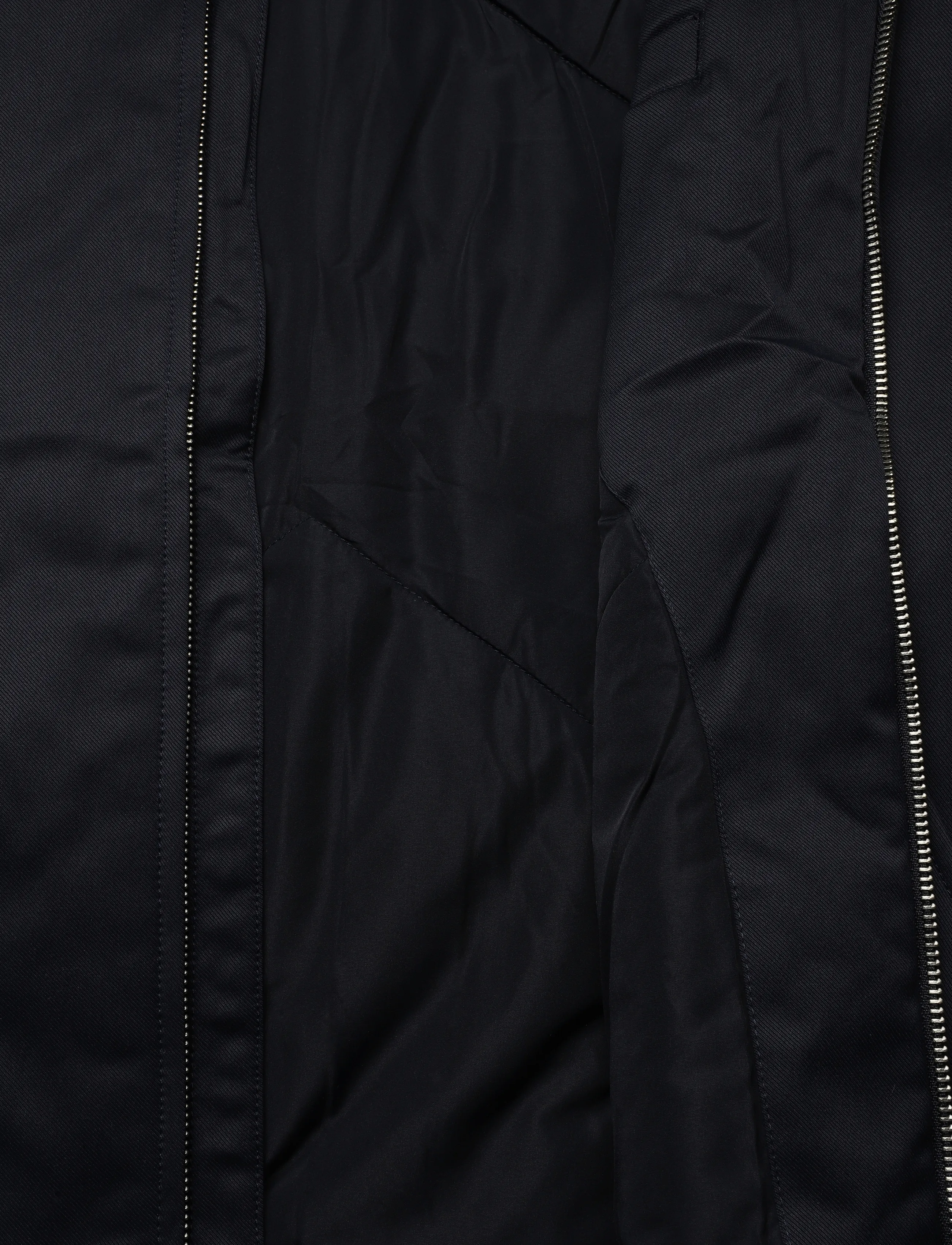 Lyle & Scott - Padded Hooded Zip Through Jacket - dunjackor - dark navy - 5