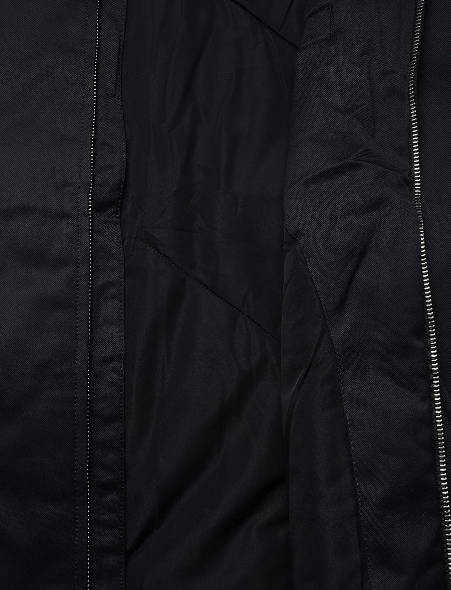 Lyle & Scott - Padded Hooded Zip Through Jacket - dunjackor - dark navy - 5