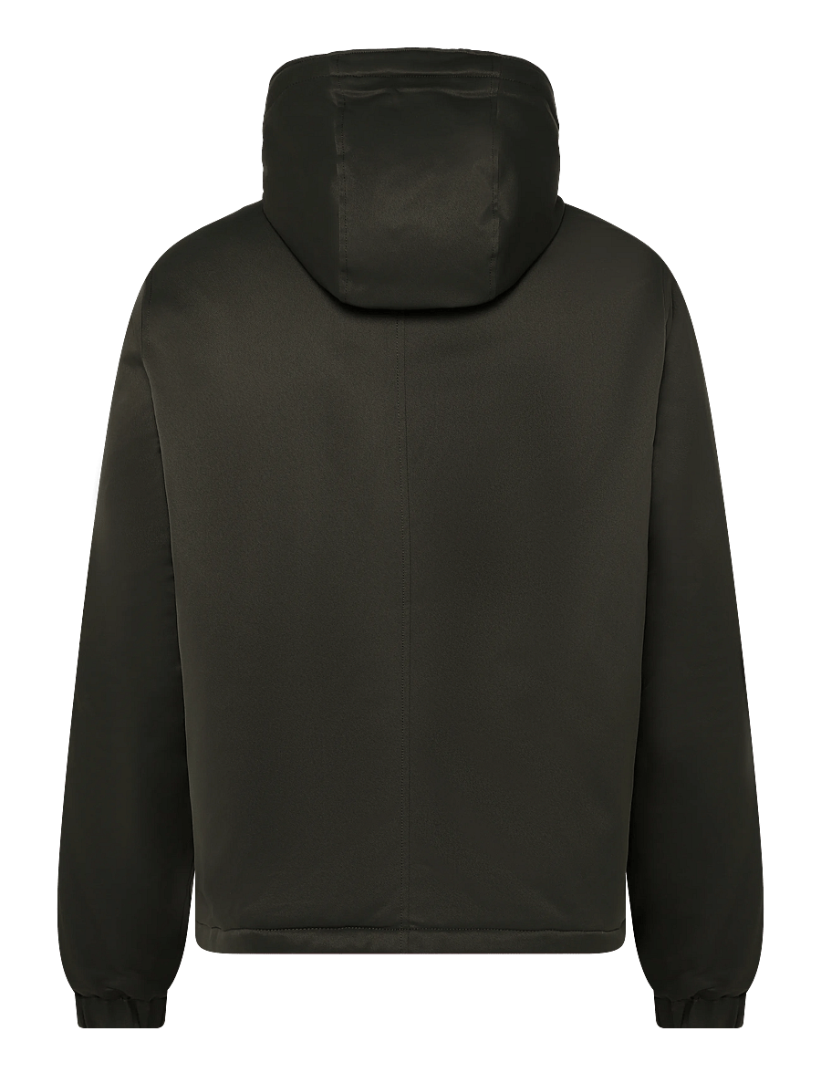 Lyle & Scott - Padded Hooded Zip Through Jacket - dunjakker - deep depths - 1