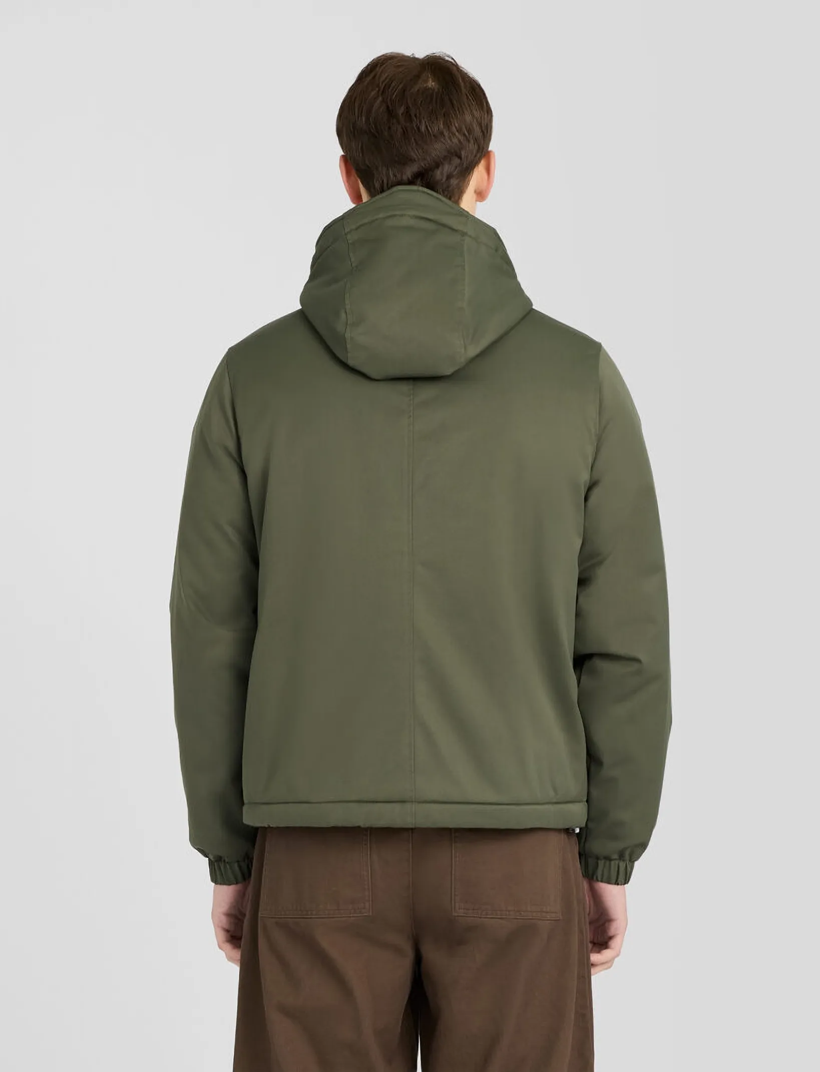 Lyle & Scott - Padded Hooded Zip Through Jacket - winterjacken - deep depths - 3