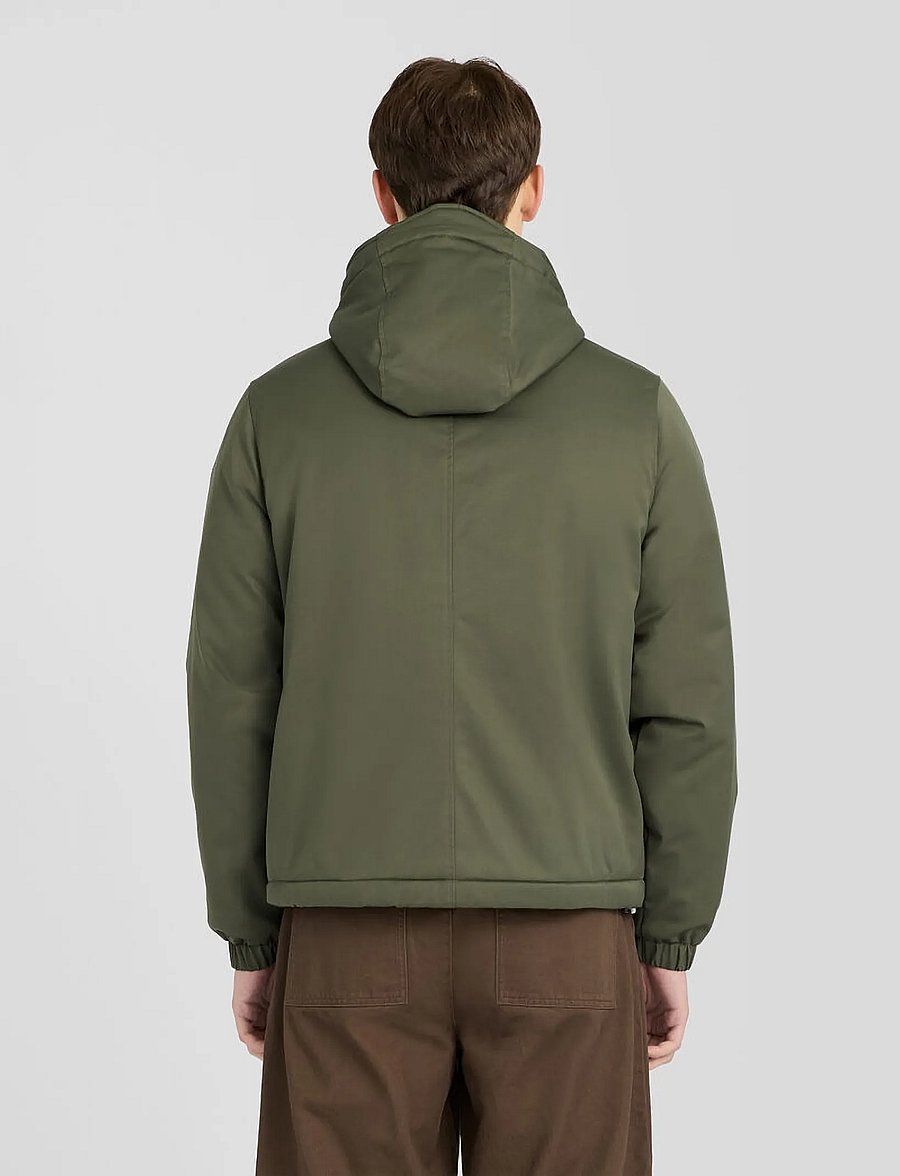 Lyle & Scott - Padded Hooded Zip Through Jacket - talvejoped - deep depths - 3