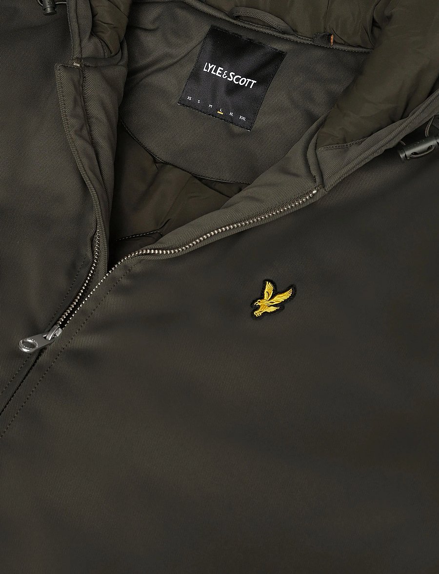 Lyle & Scott - Padded Hooded Zip Through Jacket - dunjakker - deep depths - 2