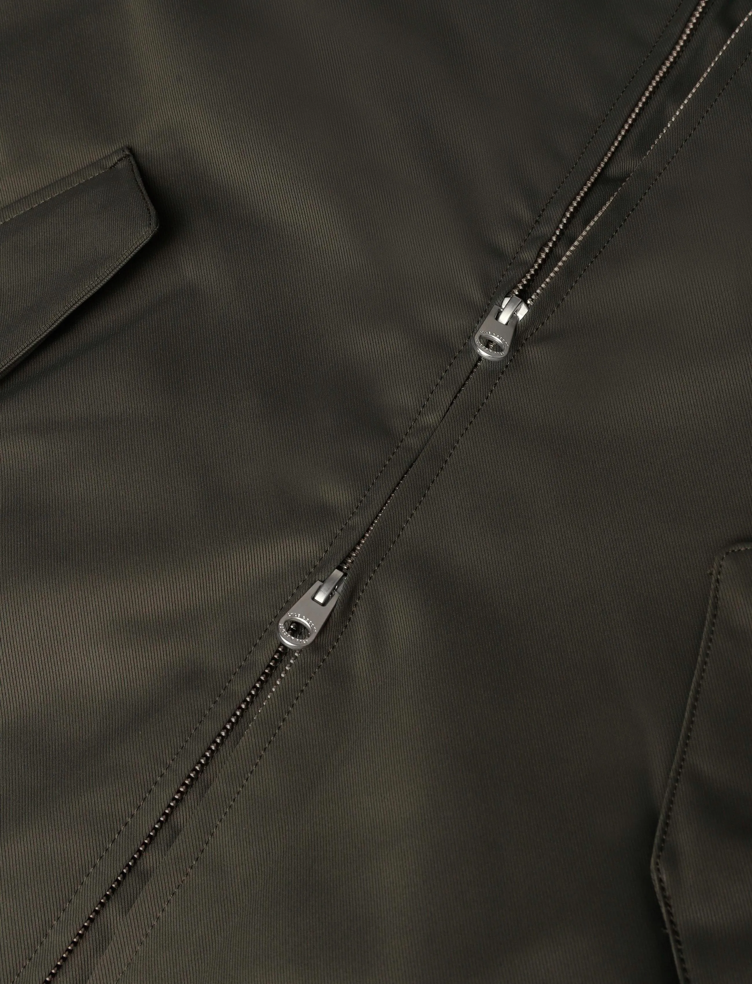 Lyle & Scott - Padded Hooded Zip Through Jacket - down jackets - deep depths - 3