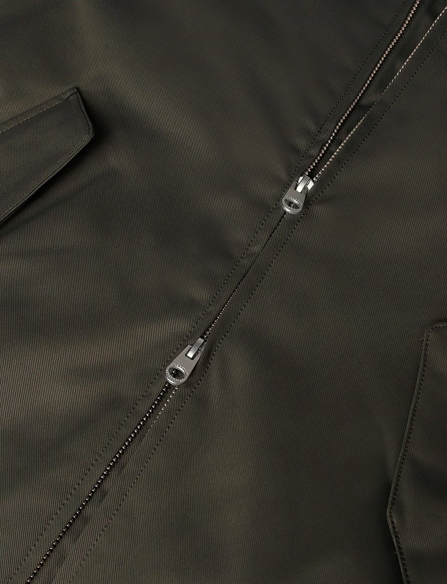 Lyle & Scott - Padded Hooded Zip Through Jacket - dunjakker - deep depths - 3