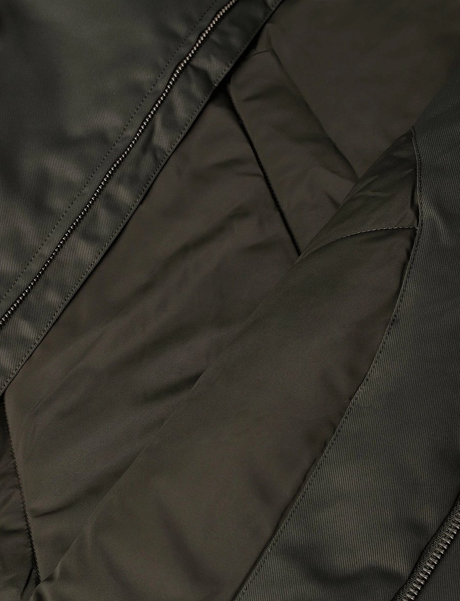 Lyle & Scott - Padded Hooded Zip Through Jacket - dunjakker - deep depths - 4