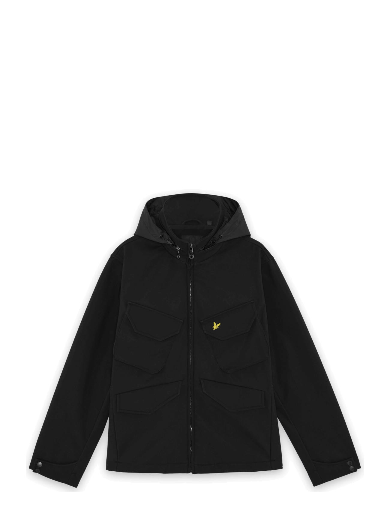 Lyle & Scott Softshell Field Jacket - Tøj - JET BLACK / black