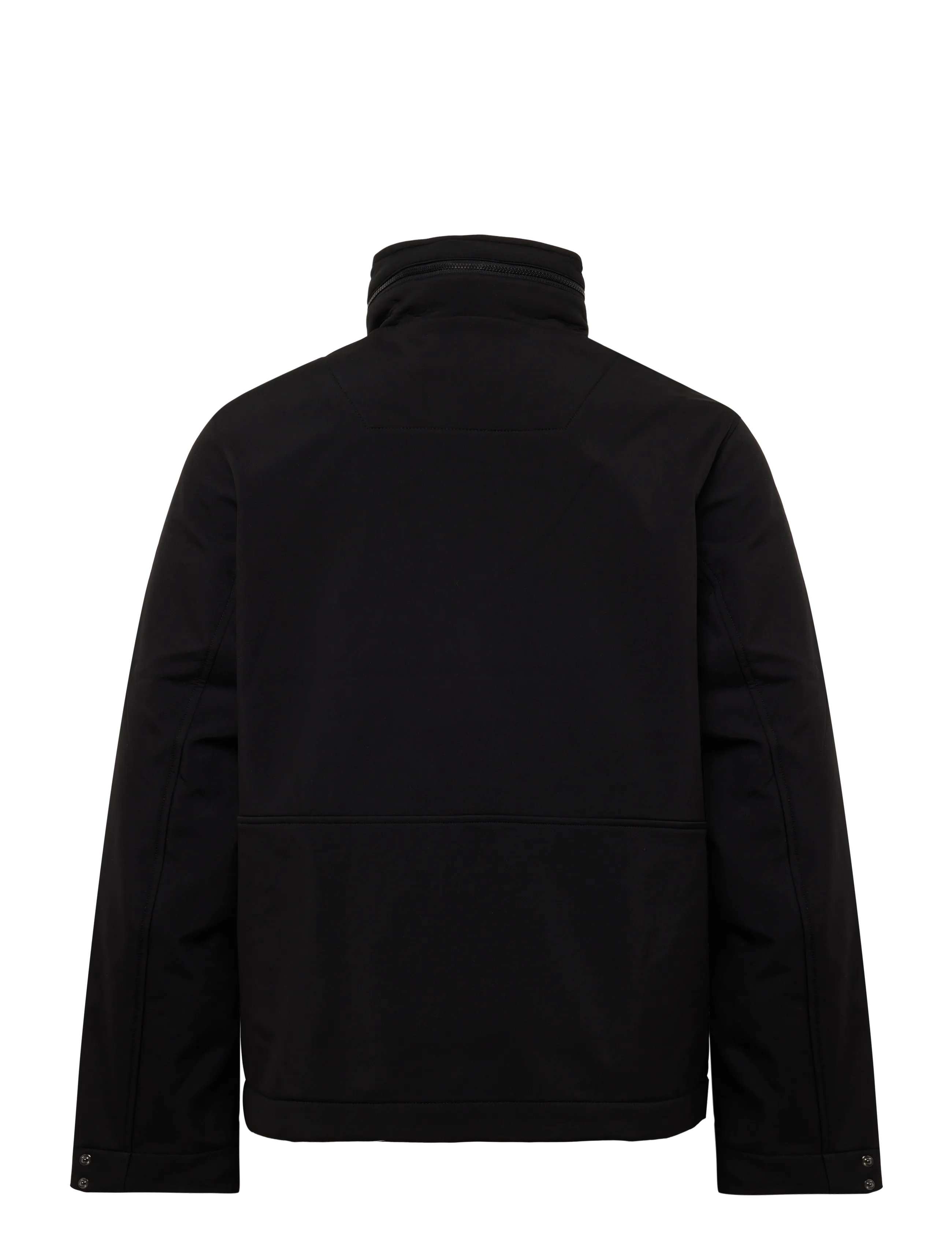 Lyle & Scott - Softshell Field Jacket - herbstjacken - jet black - 2