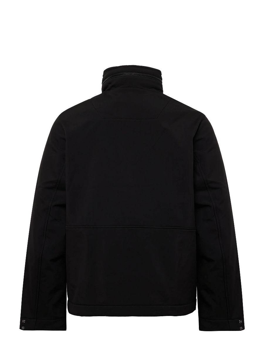 Lyle & Scott - Softshell Field Jacket - herbstjacken - jet black - 2