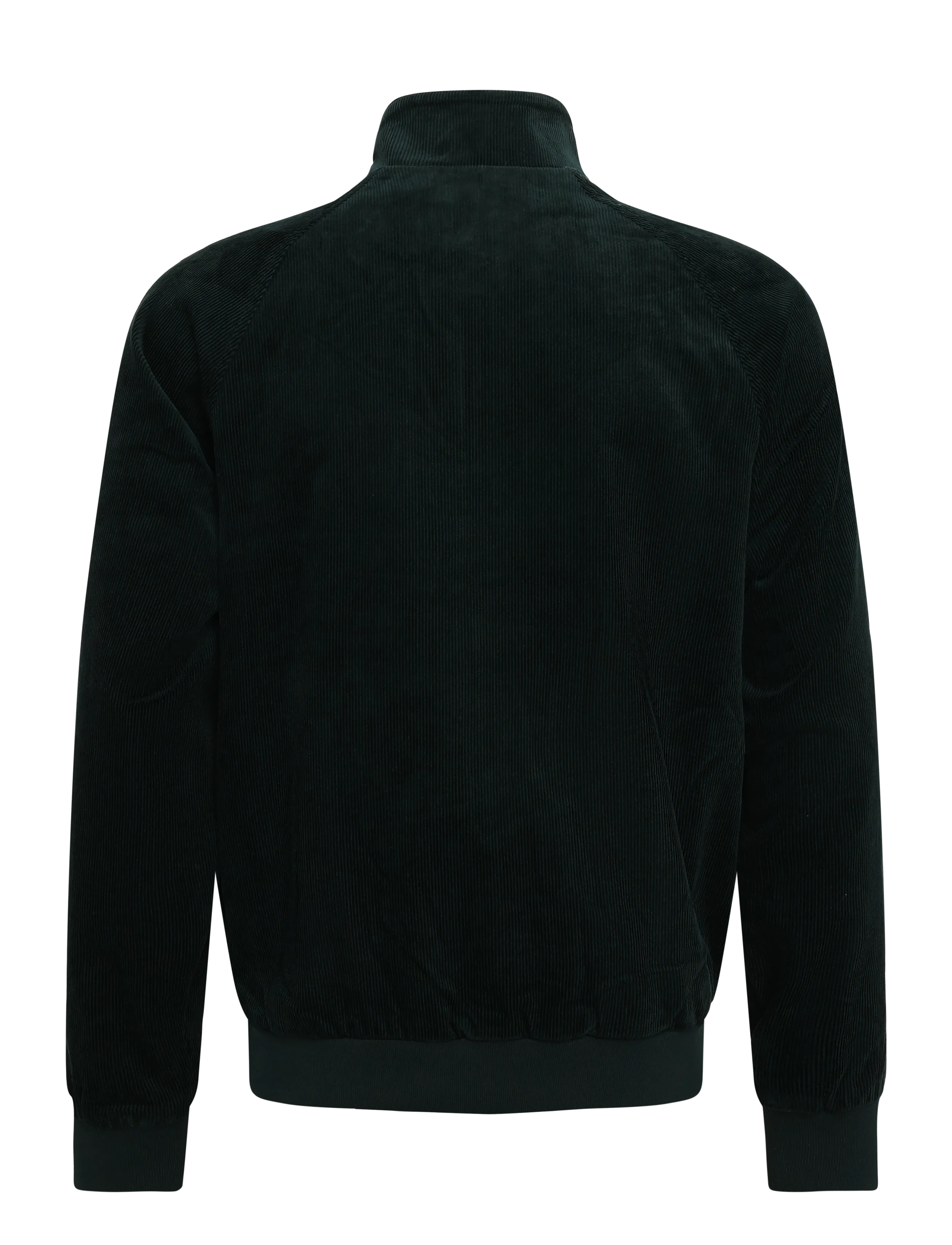 Lyle & Scott - Corduroy Harrington Jacket - frühlingsjacken - darkest green - 1