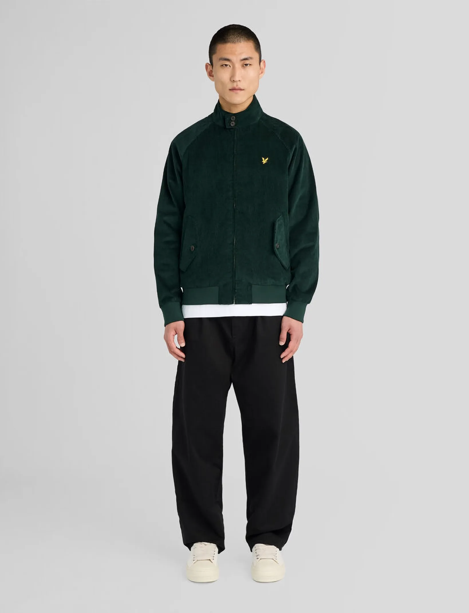 Corduroy Harrington Jacket 3