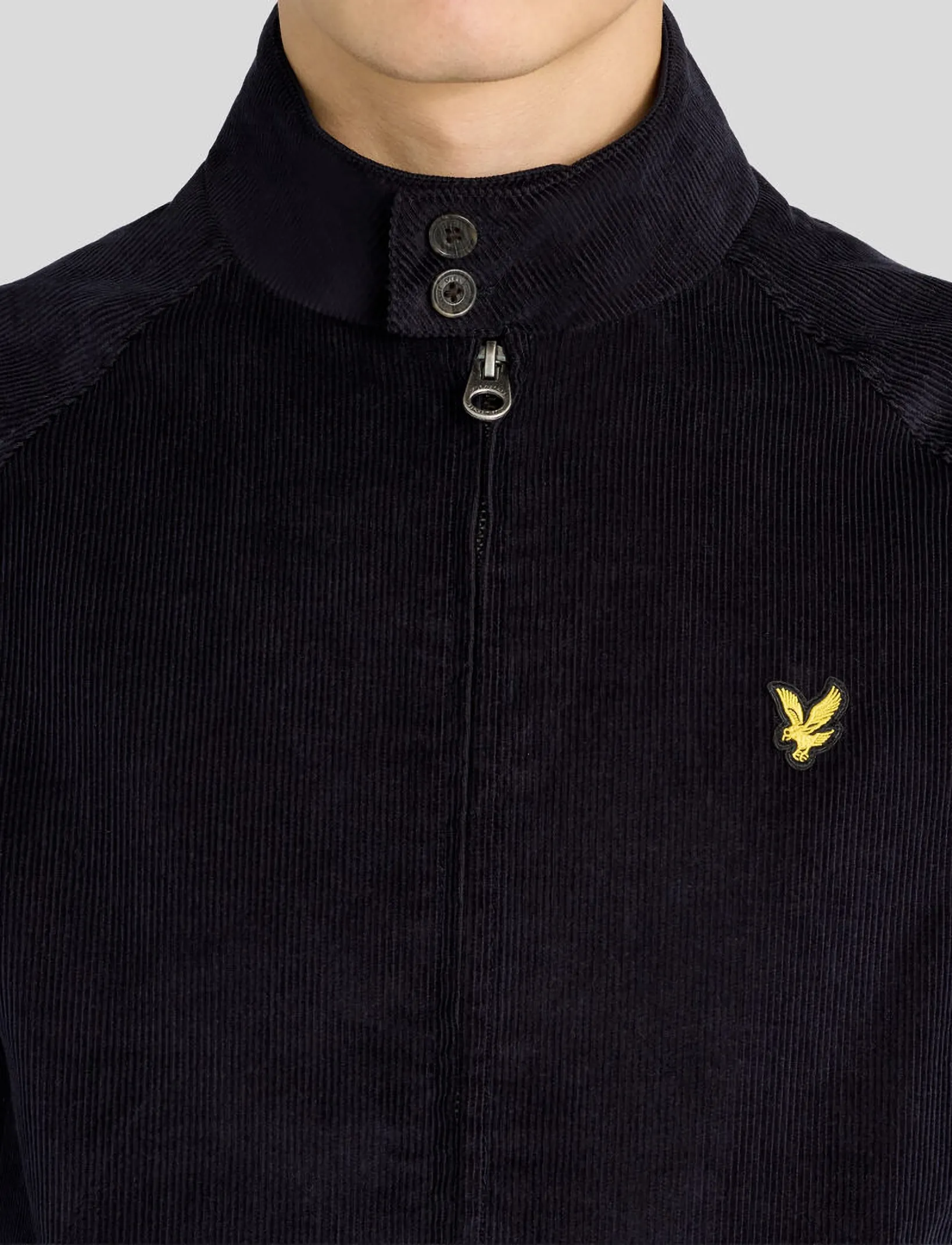 Corduroy Harrington Jacket 4