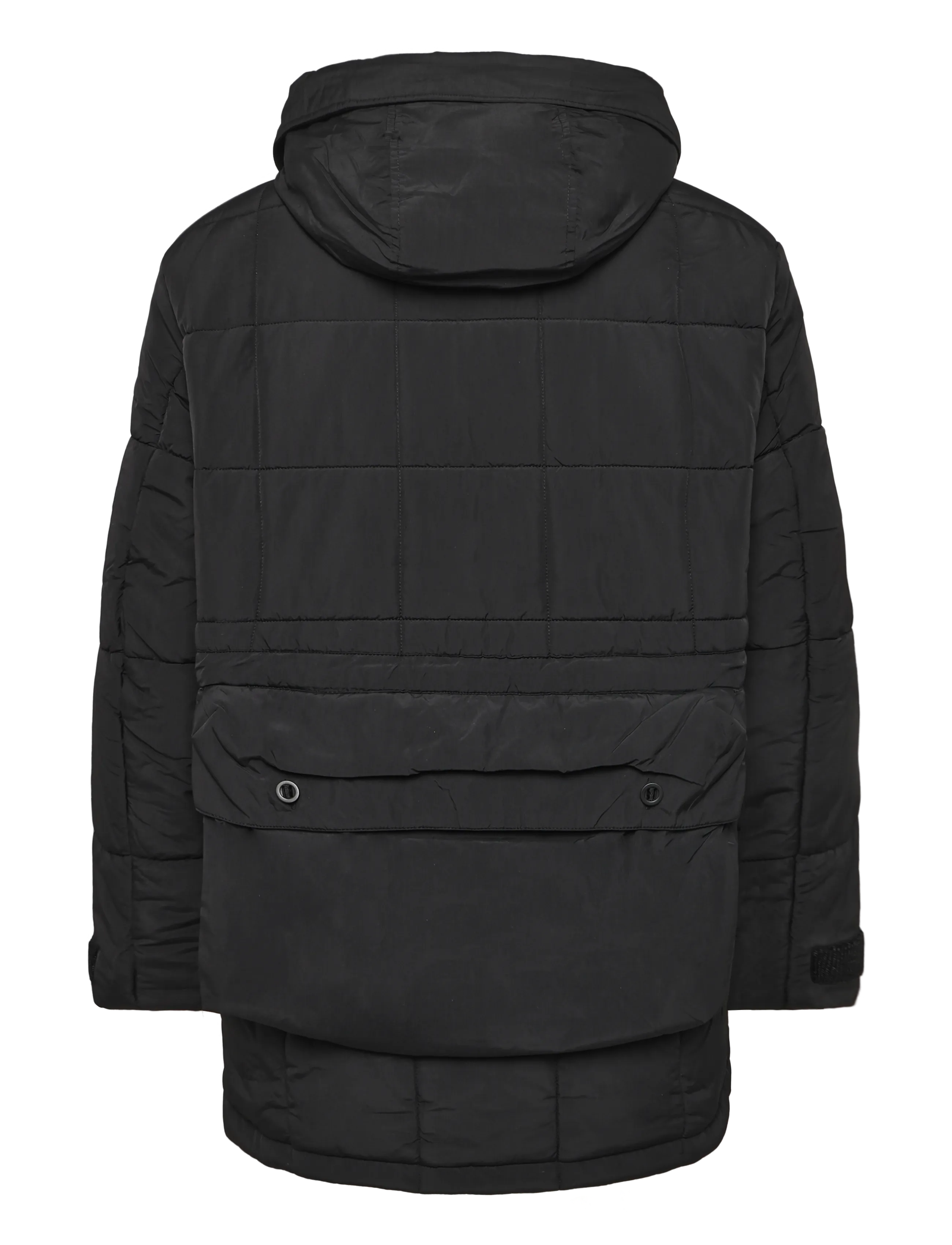 Lyle & Scott - Wadded Field Parka - parkad - jet black - 1