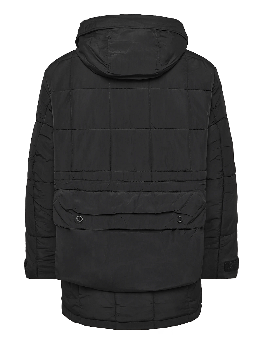 Lyle & Scott - Wadded Field Parka - parkad - jet black - 1