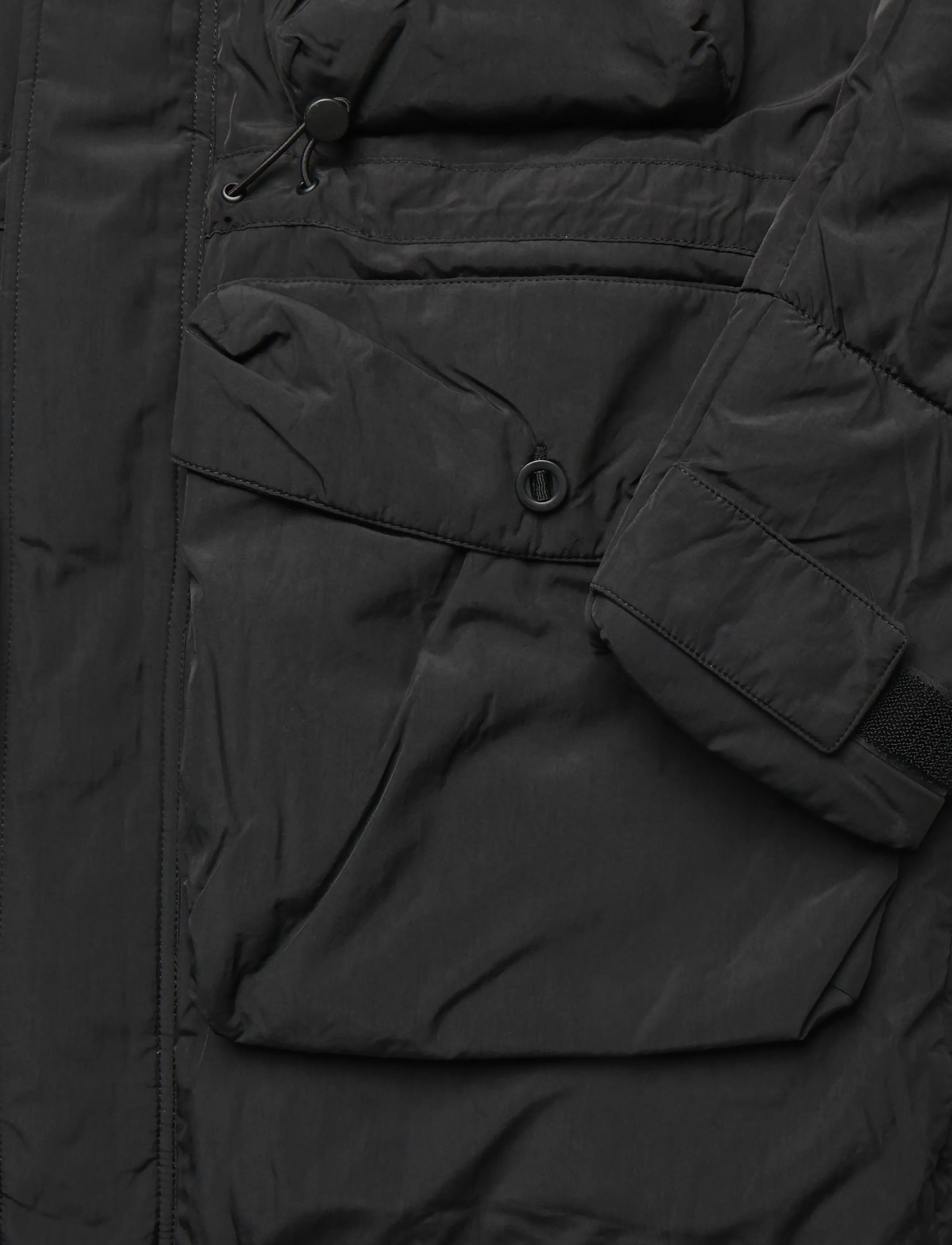 Lyle & Scott - Wadded Field Parka - parkad - jet black - 3