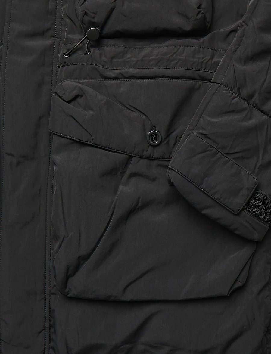 Lyle & Scott - Wadded Field Parka - parkad - jet black - 3