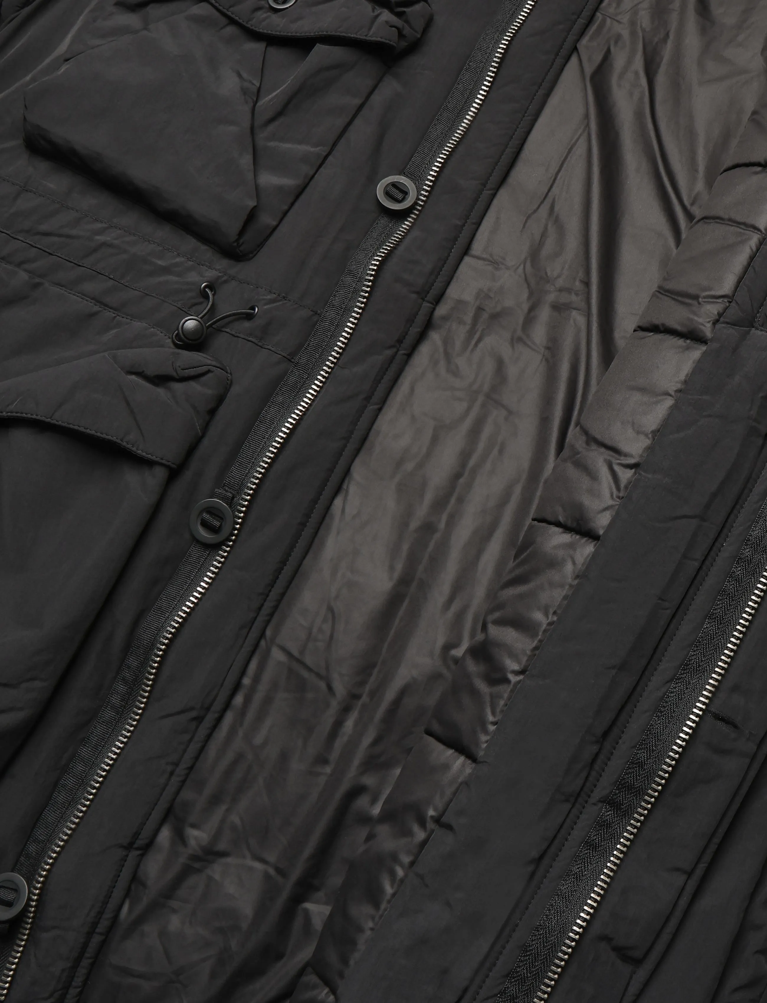 Lyle & Scott - Wadded Field Parka - parkad - jet black - 5