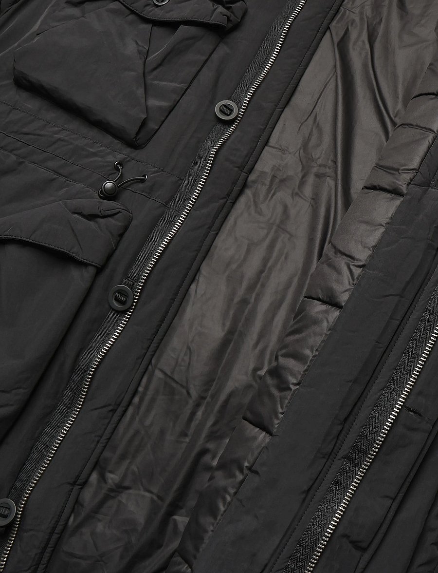 Lyle & Scott - Wadded Field Parka - parkad - jet black - 5