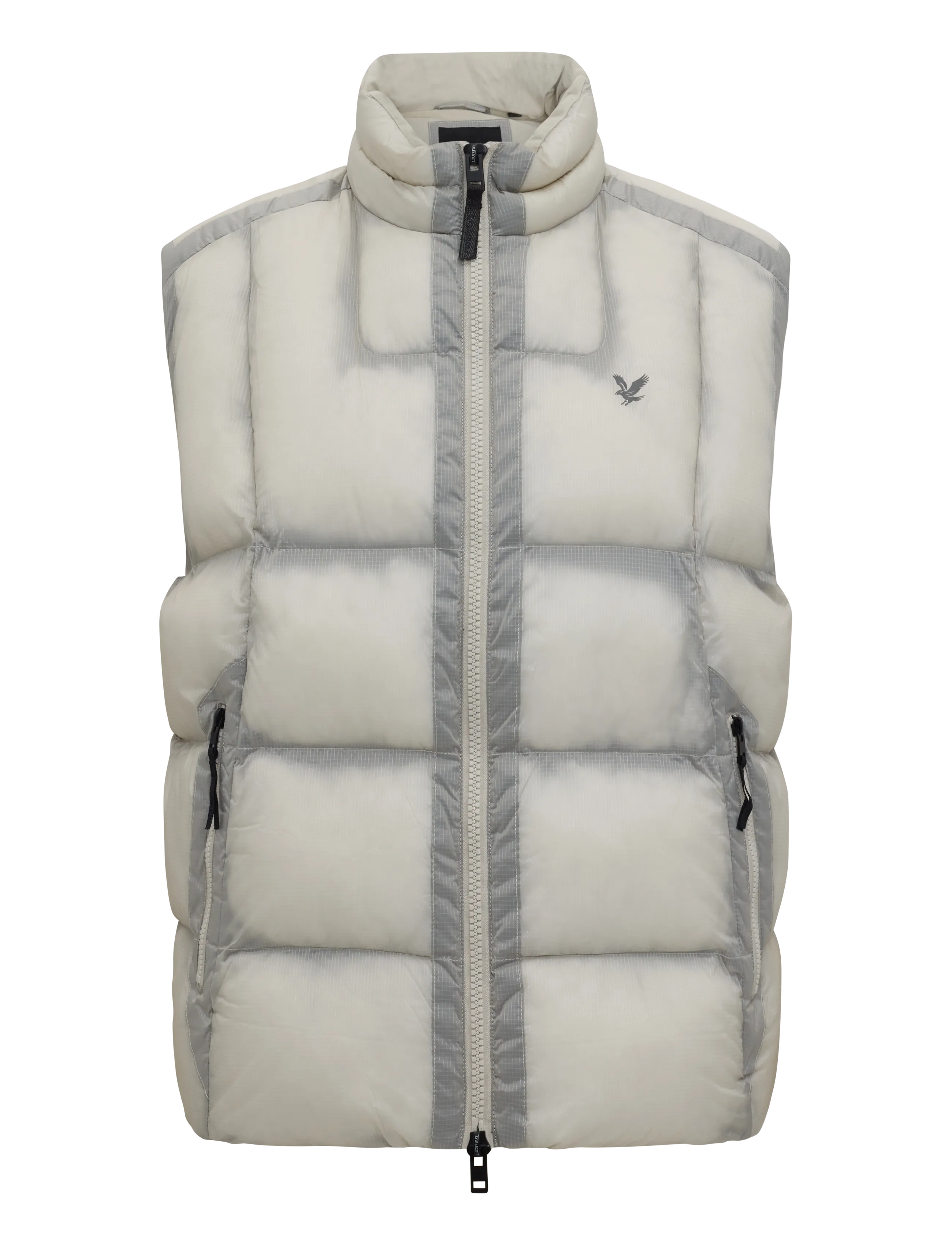 Lyle & Scott Translucent Puffer Gilet - Westen - PUTTY / beige