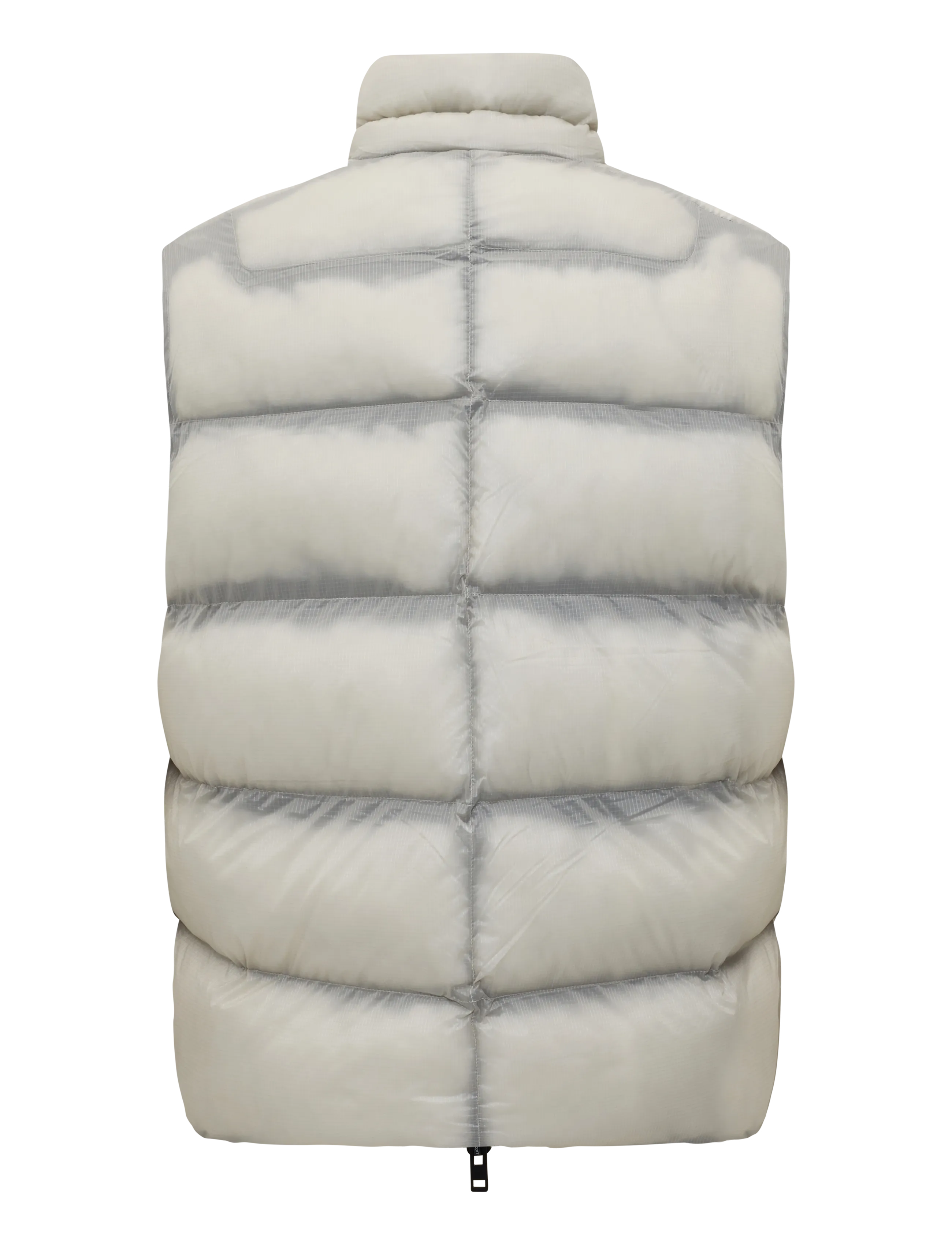 Lyle & Scott - Translucent Puffer Gilet - herbstliche kleidung - putty - 2