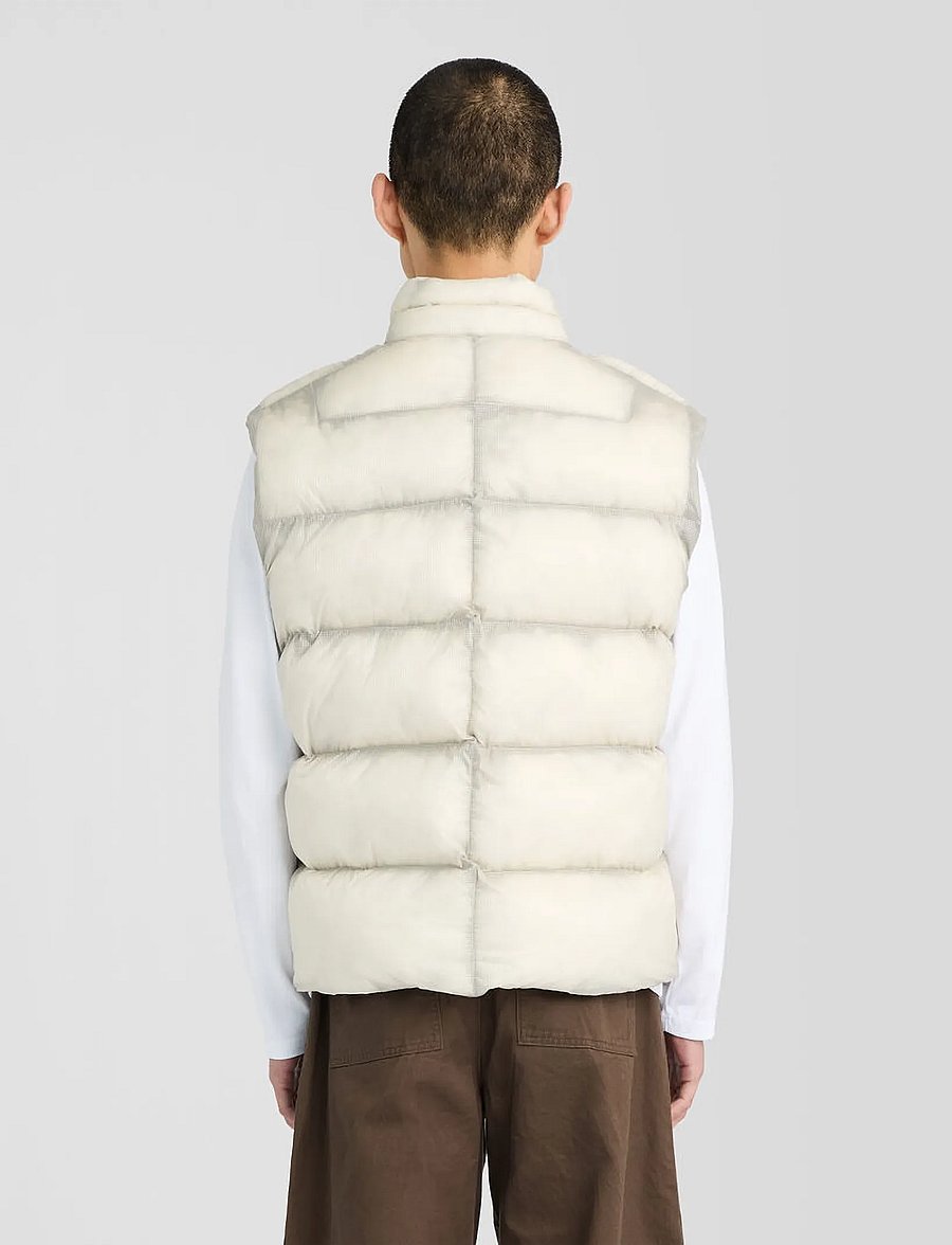 Lyle & Scott - Translucent Puffer Gilet - putty - 2