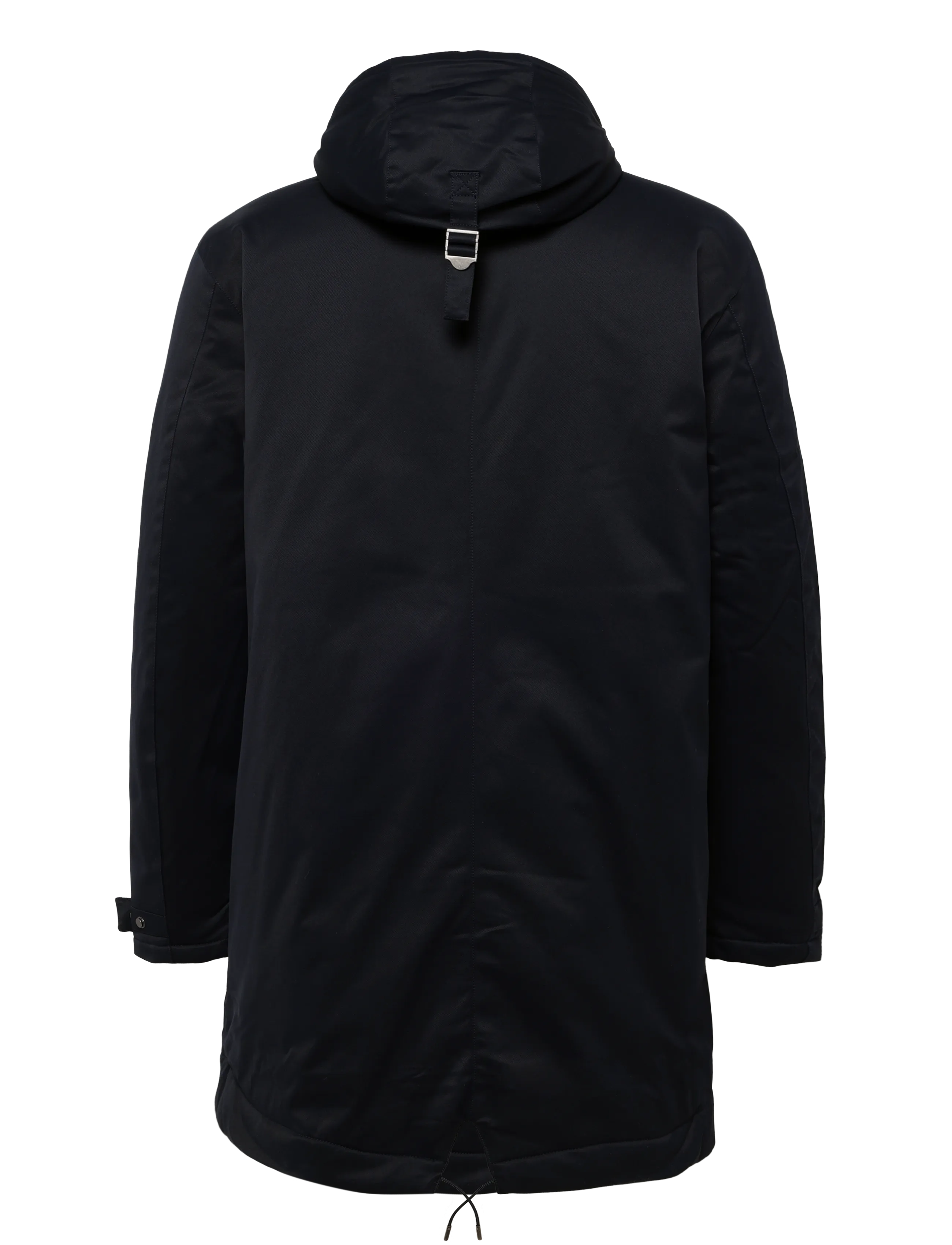 Lyle & Scott - Padded Fishtail Parka - parkas - dark navy - 1