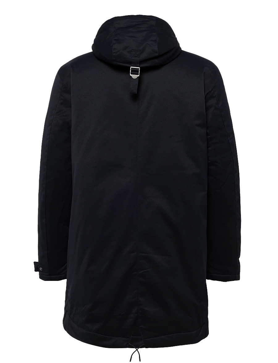 Lyle & Scott - Padded Fishtail Parka - parkas - dark navy - 1