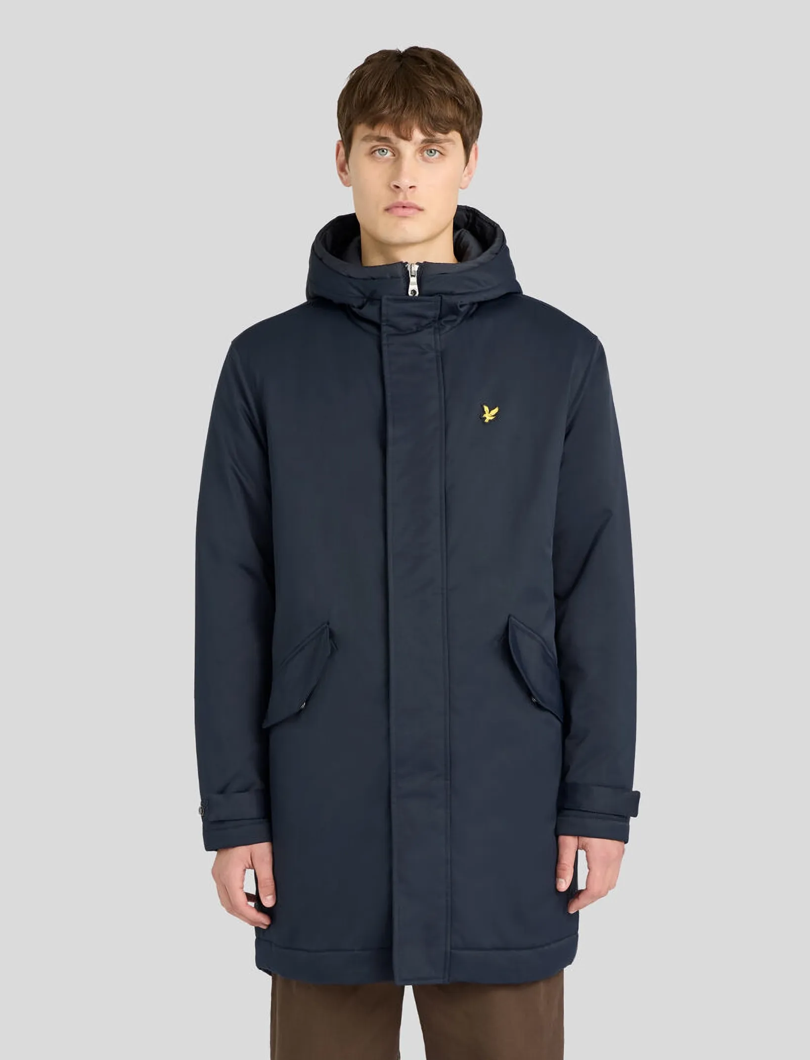 Lyle & Scott Padded Fishtail Parka - Jacken - DARK NAVY / navy