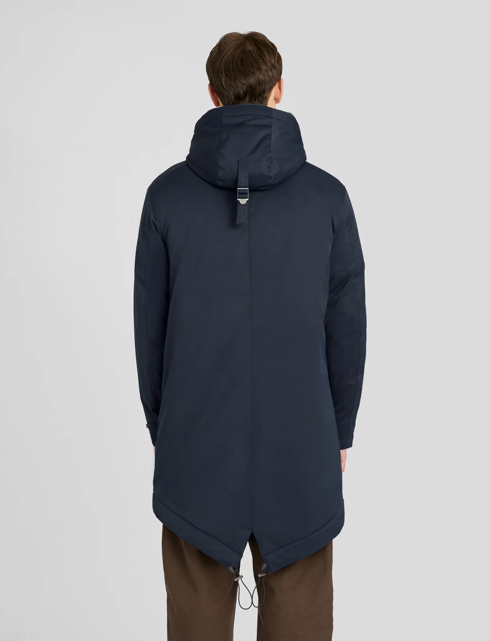 Padded Fishtail Parka 2
