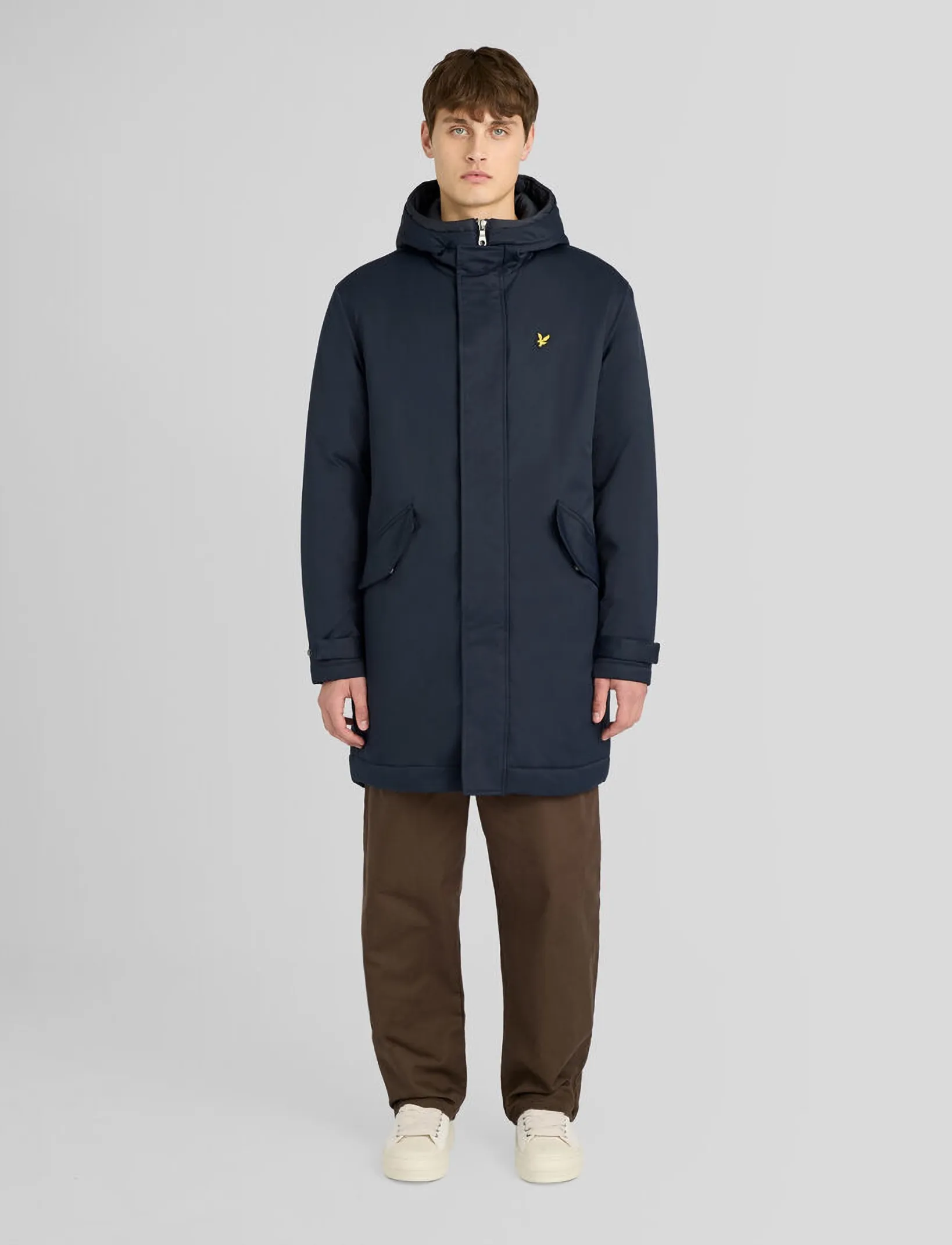 Padded Fishtail Parka 3