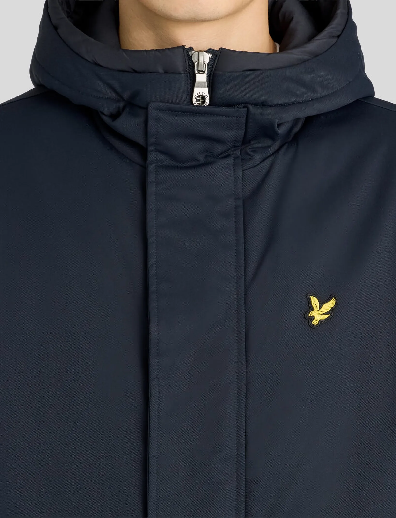 Padded Fishtail Parka 4