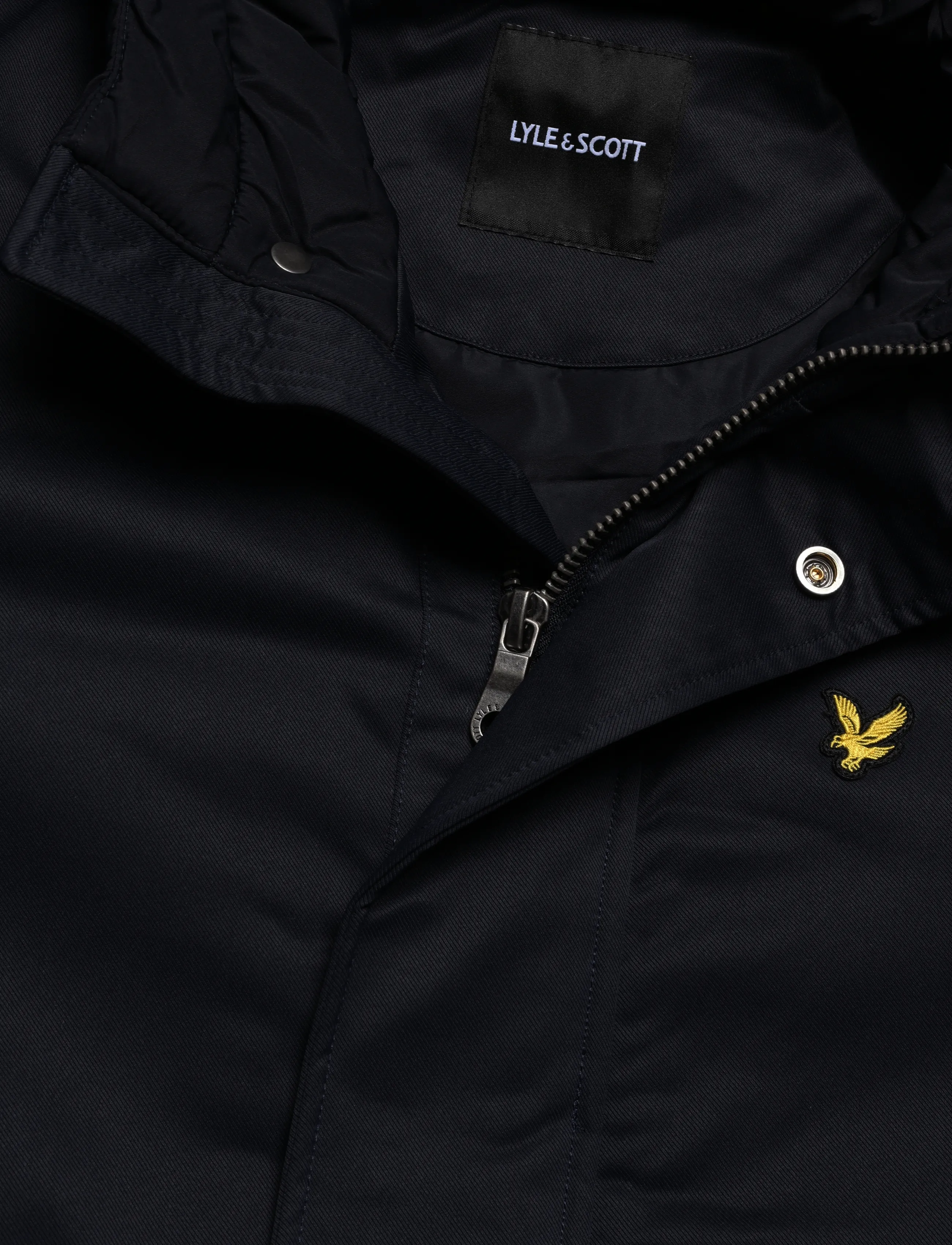 Lyle & Scott - Padded Fishtail Parka - parkas - dark navy - 2