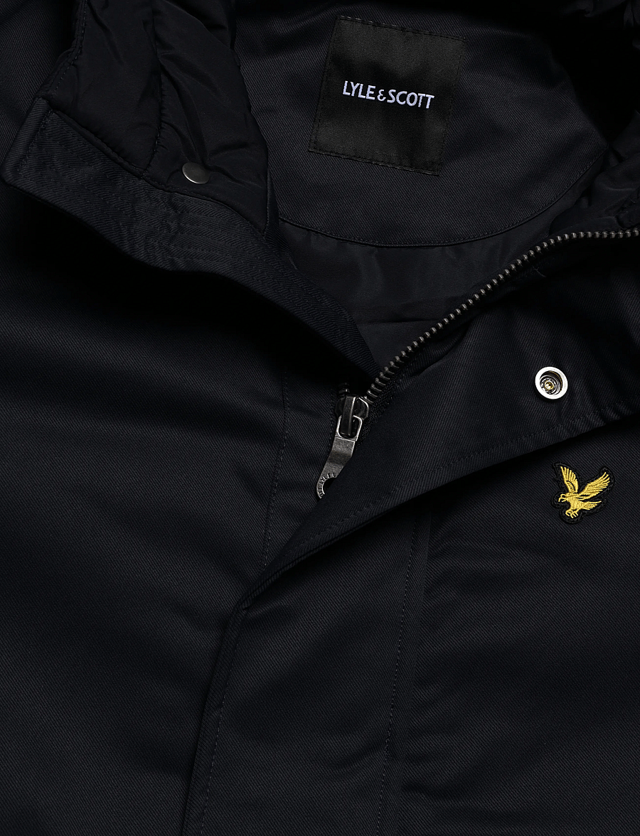 Lyle & Scott - Padded Fishtail Parka - parkas - dark navy - 2